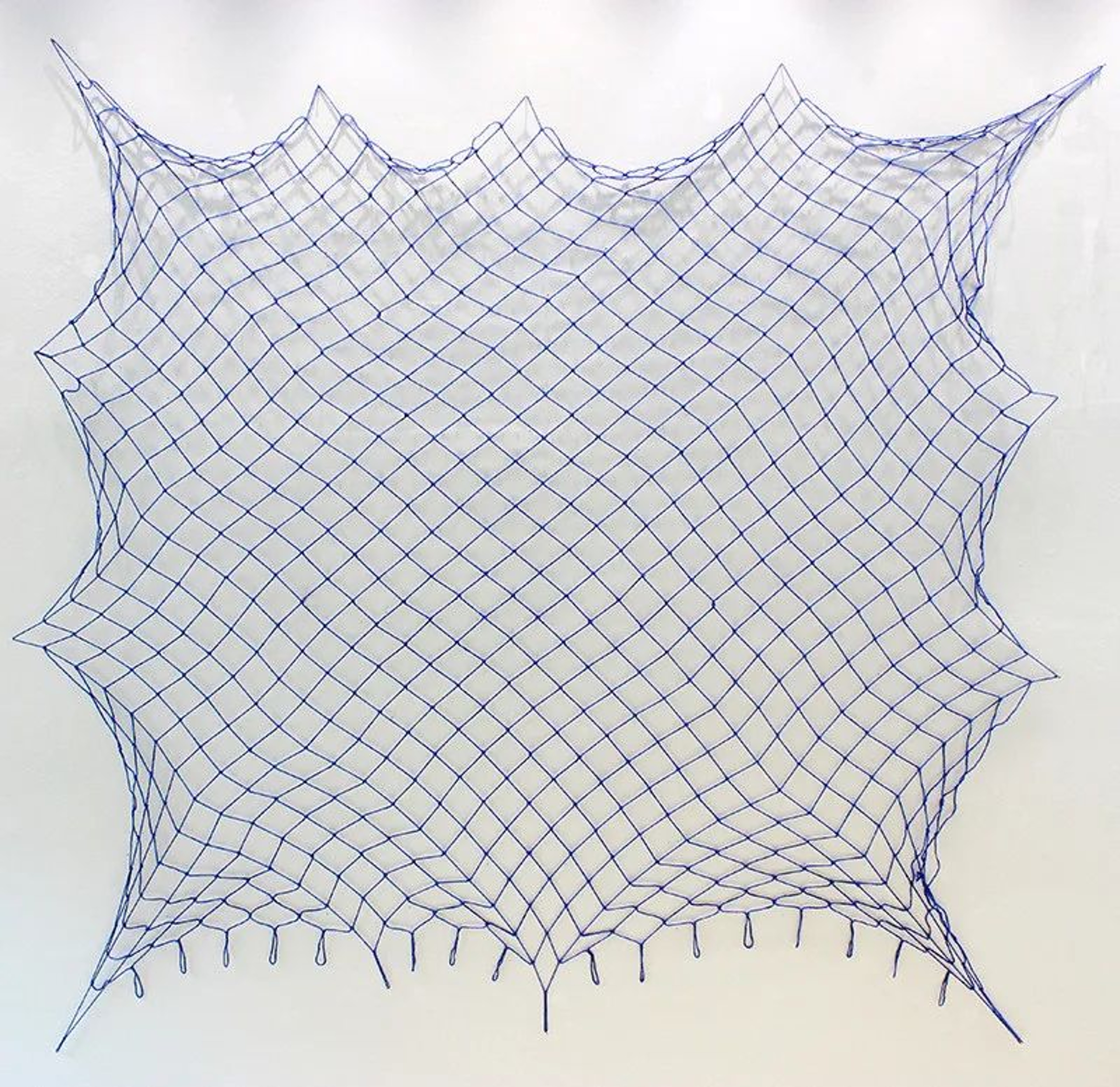 Nautical Fishing Net Wall Hanging Decor 10