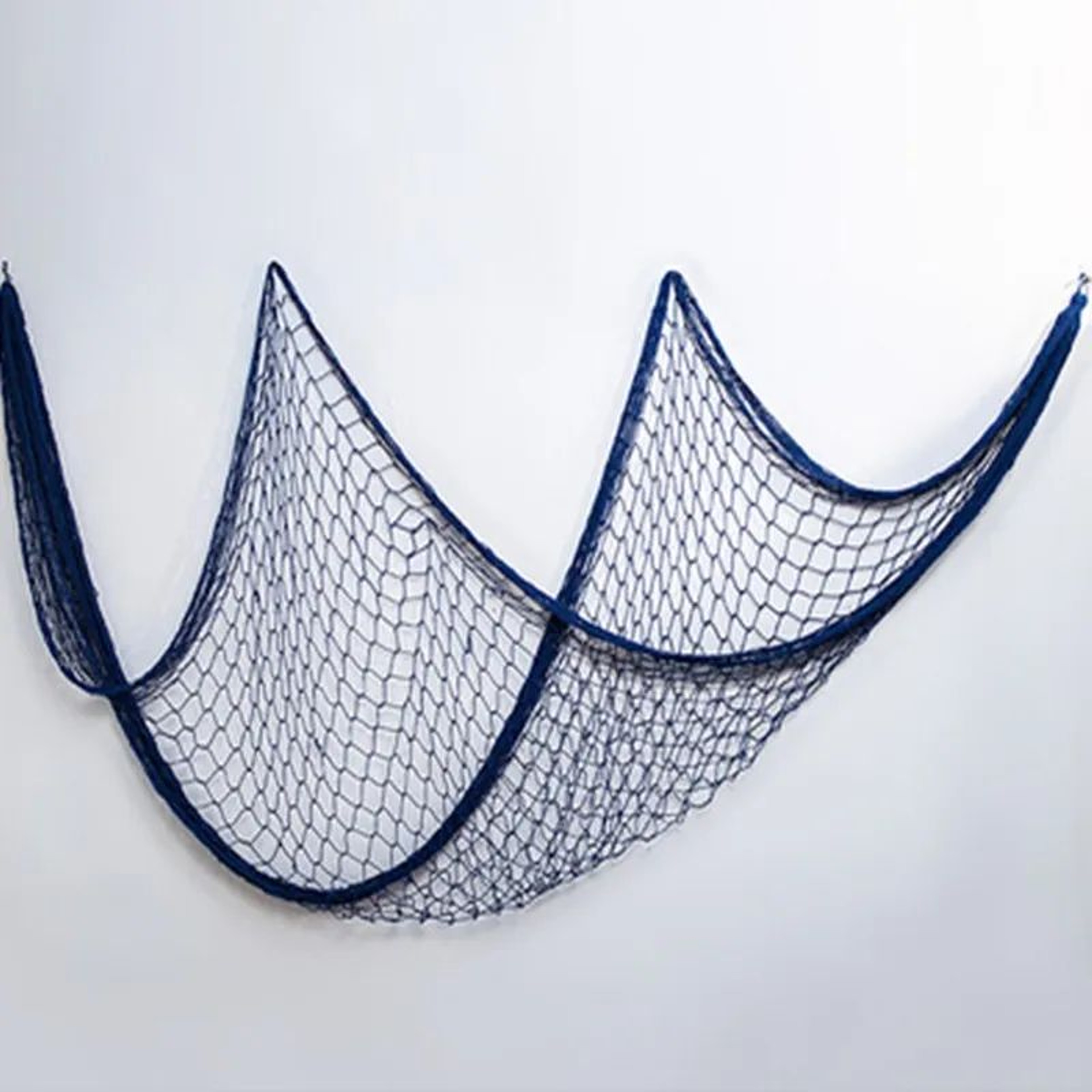 Nautical Fishing Net Wall Hanging Decor 14