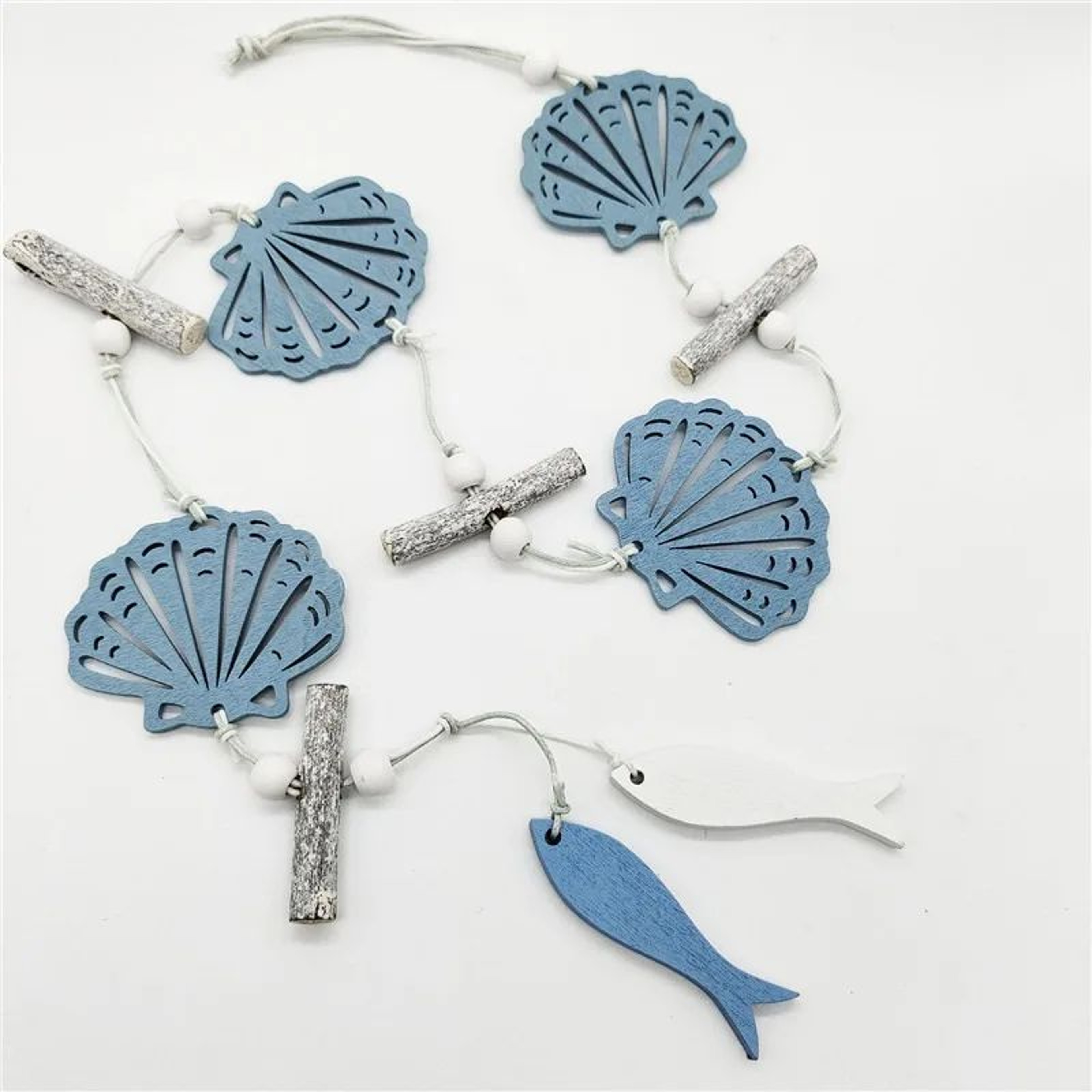 Nautical Fishing Net Wall Hanging Decor 16