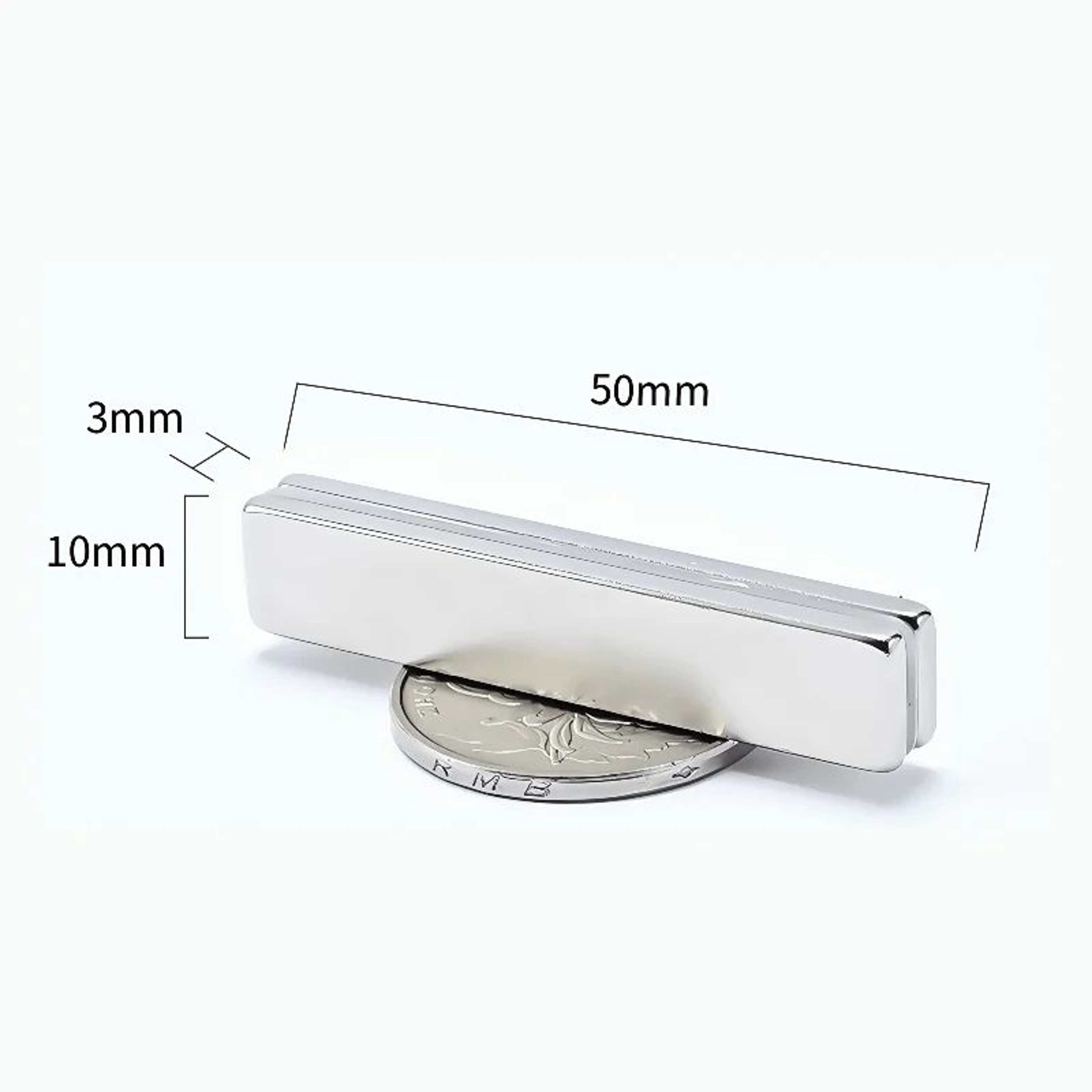 N52 Strong Neodymium Square Magnet Set 22