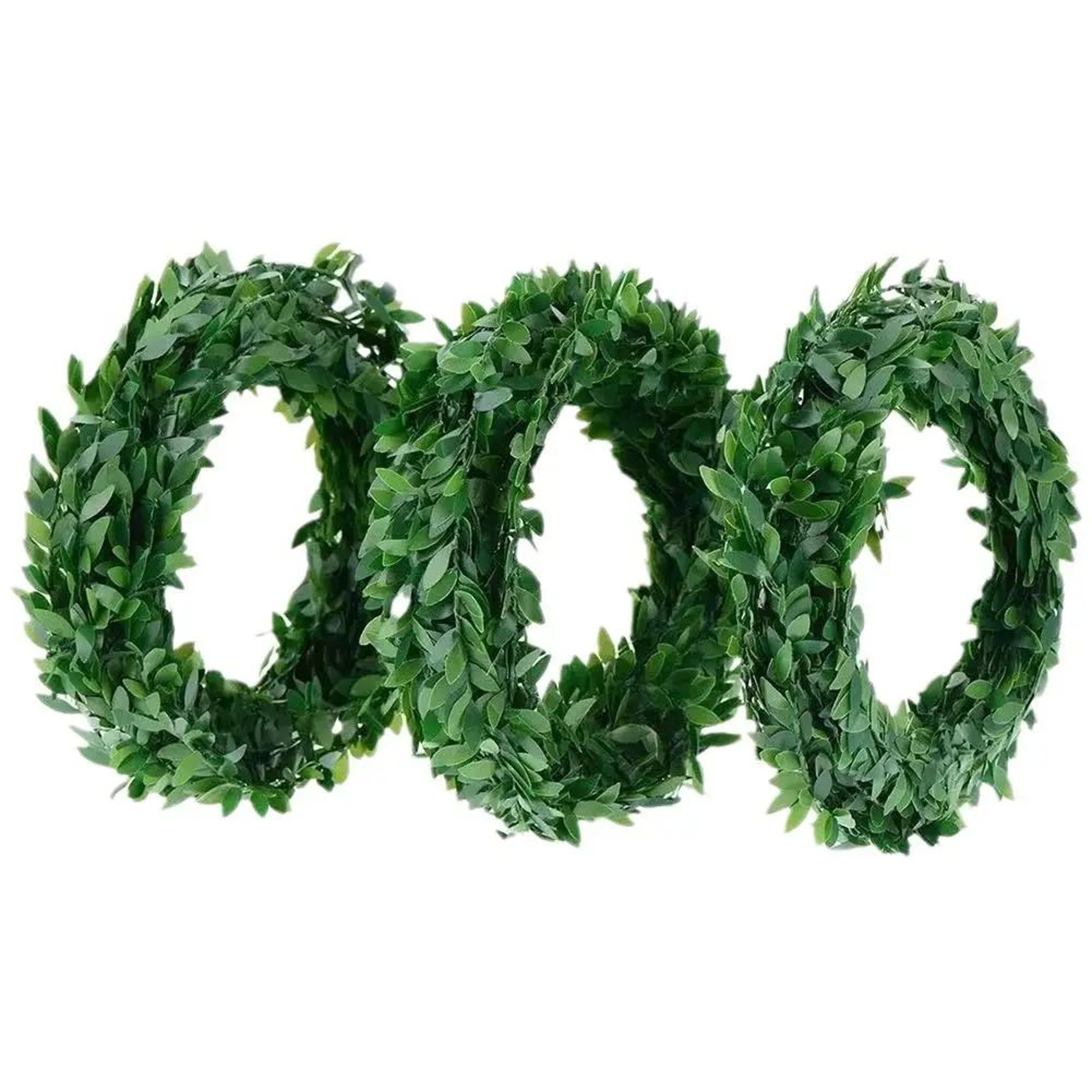 Artificial Ivy Vine Garland 75M Realistic Green Decor 3