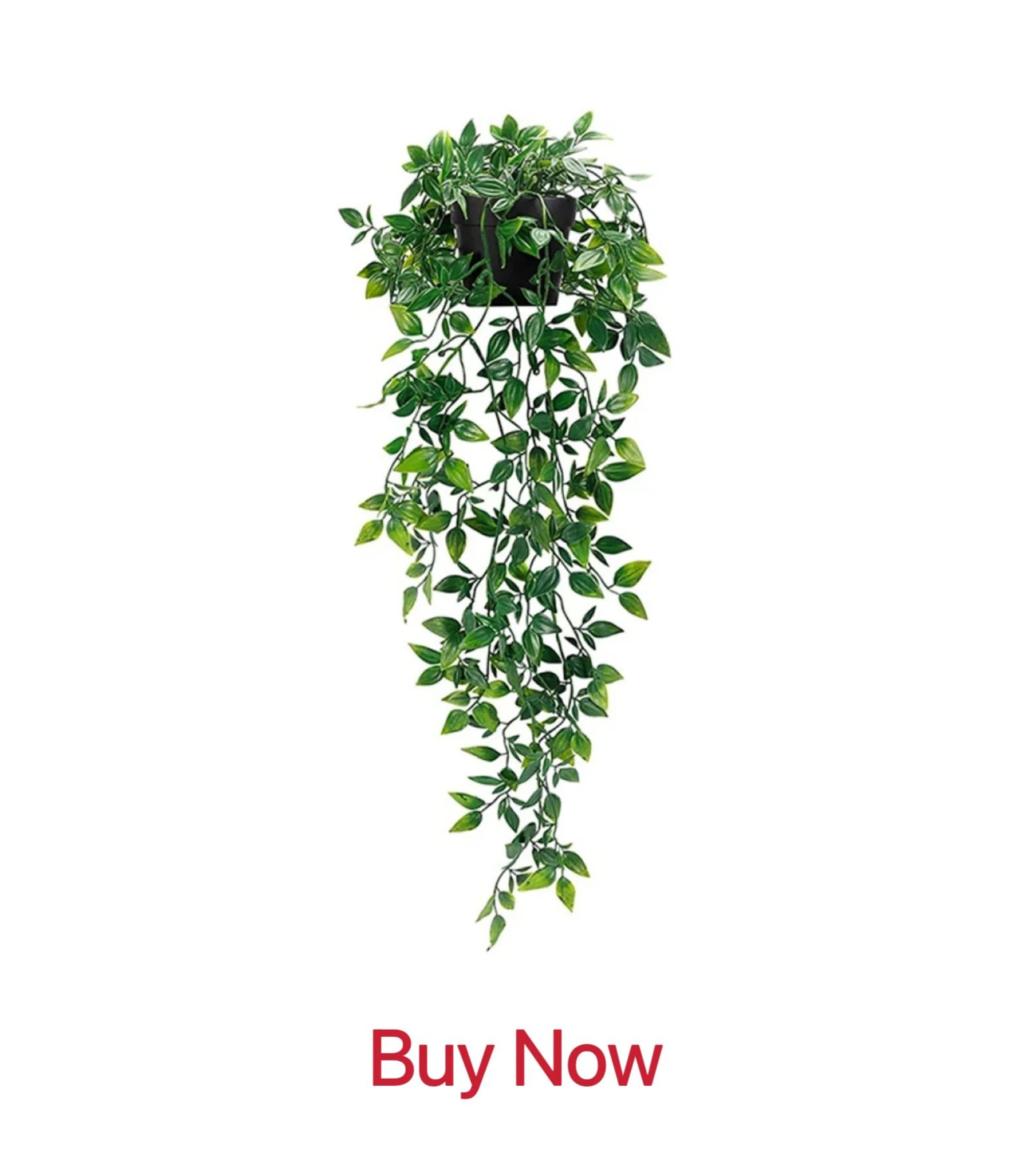 Artificial Ivy Vine Garland 75M Realistic Green Decor 8