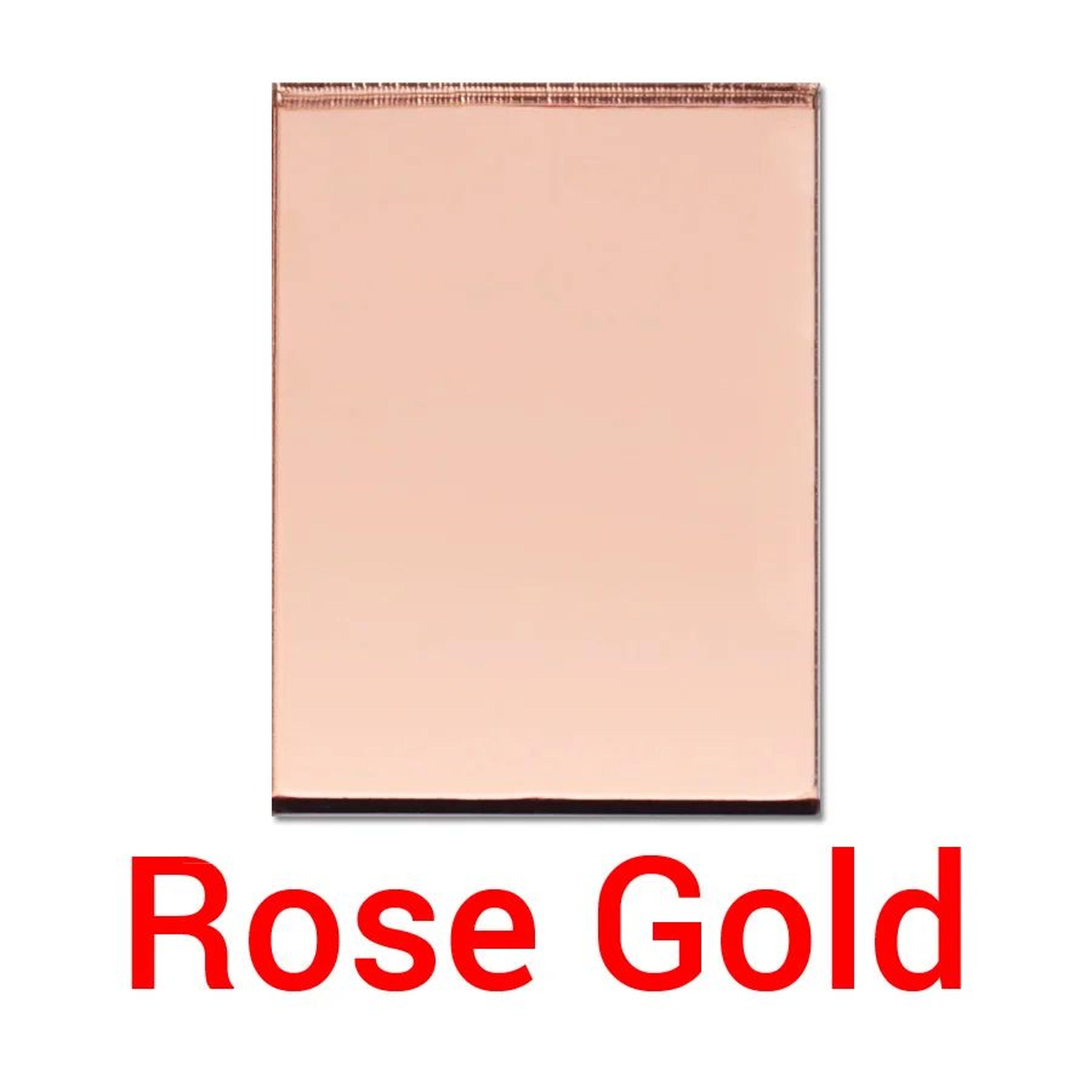 Acrylic Mirror Bathroom Toilet Sign Stickers 7