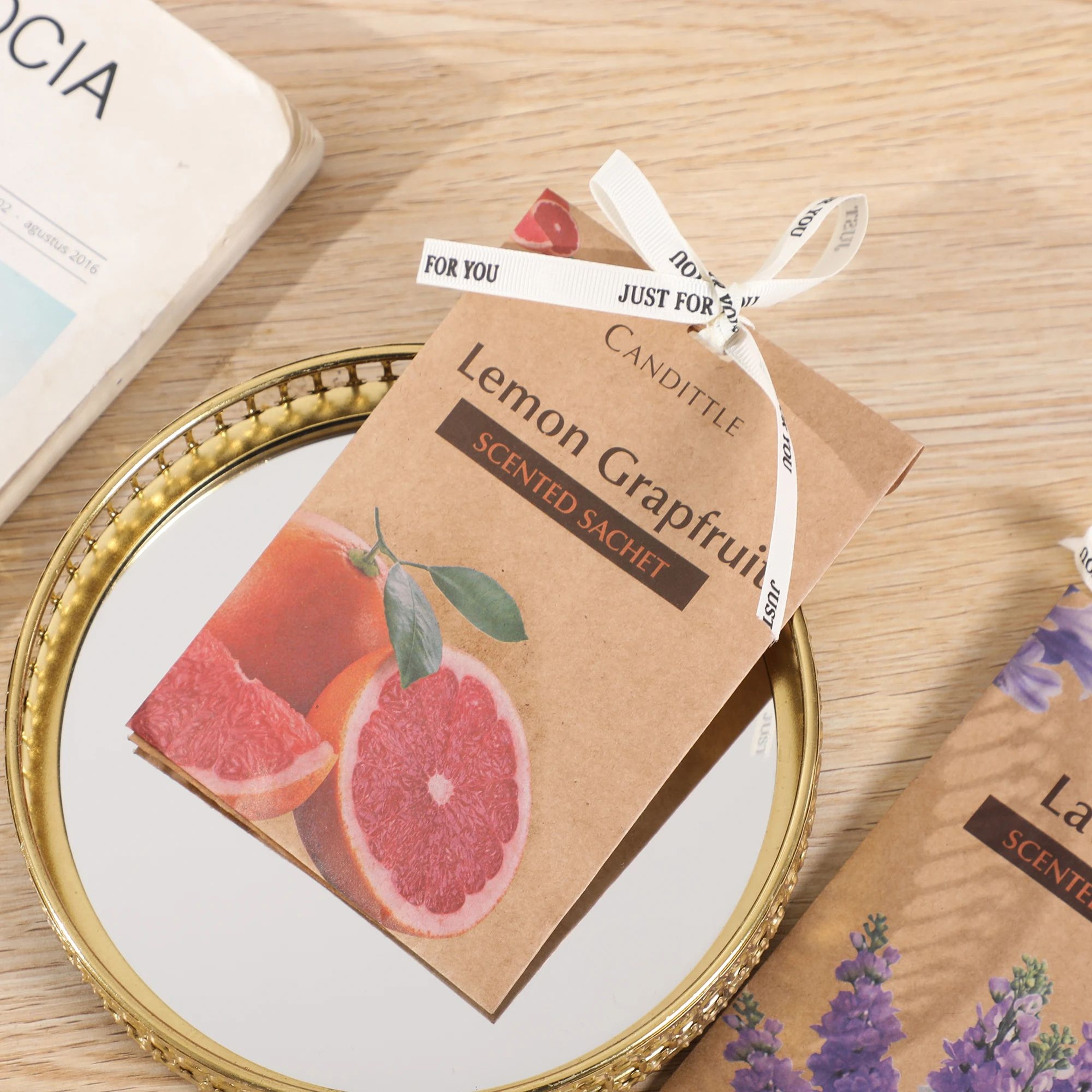 6 Pack Scented Sachet Aroma Bags Set 9