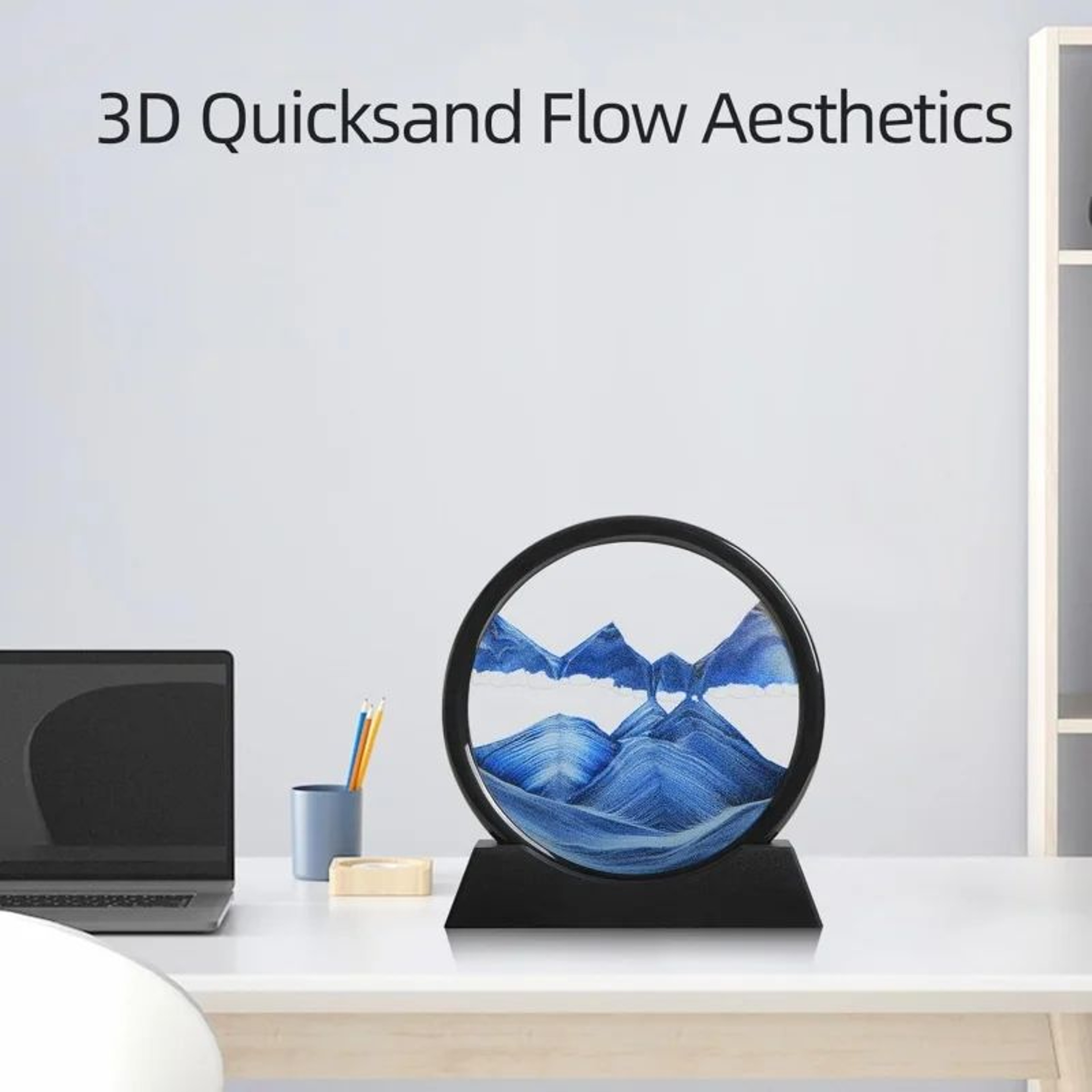 3D Moving Sandscape Craft Flowing Painting 2