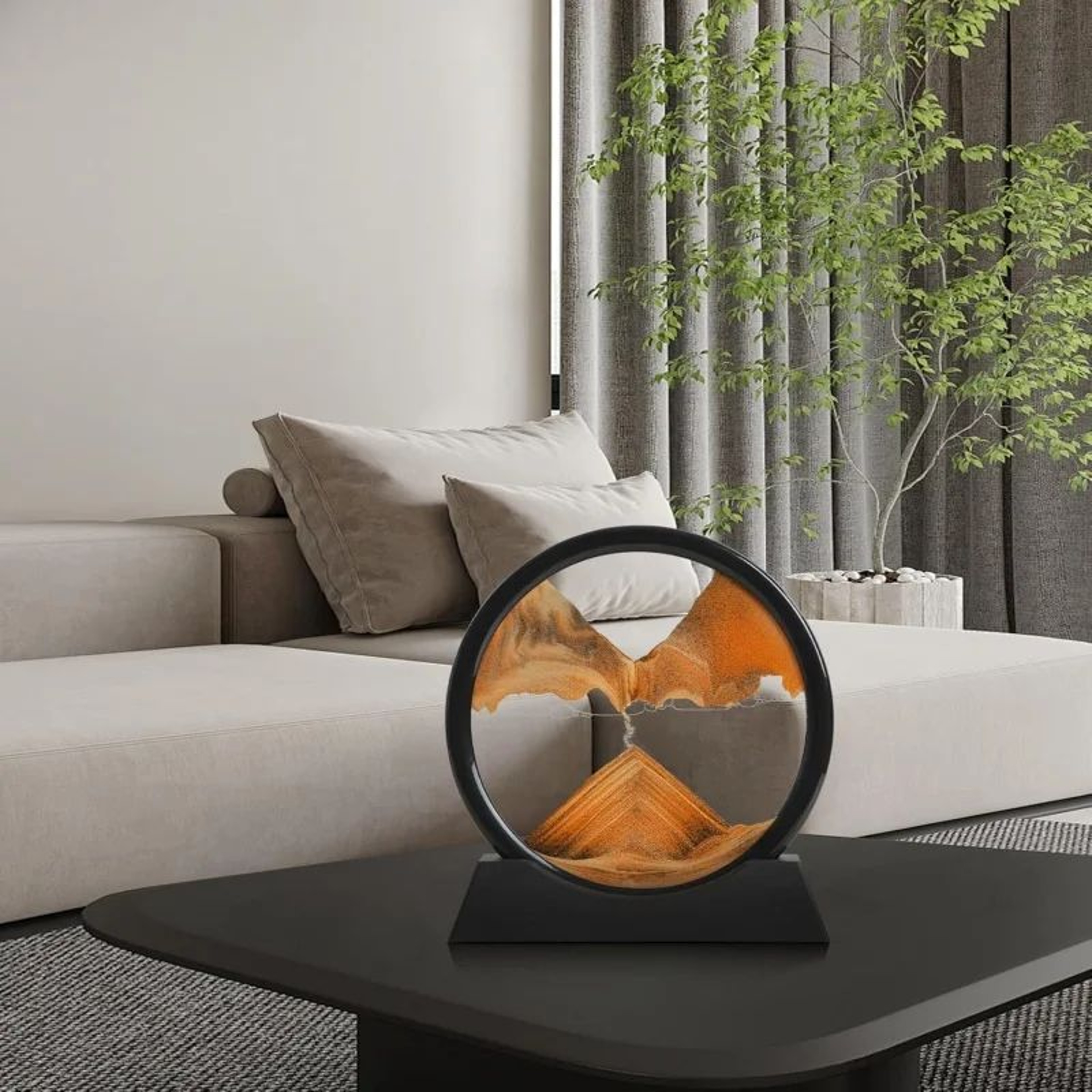 3D Moving Sandscape Craft Flowing Painting 5