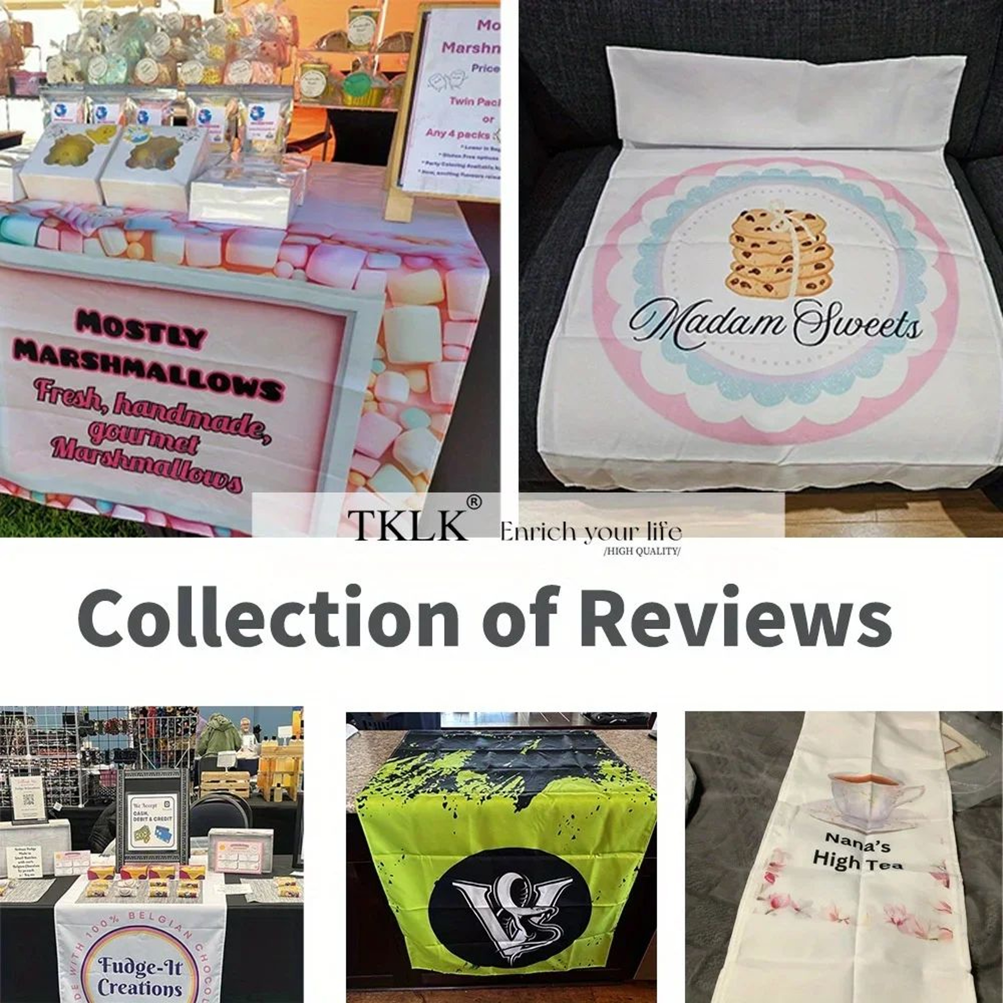 Custom Table Runner For All Occasion Decor 6