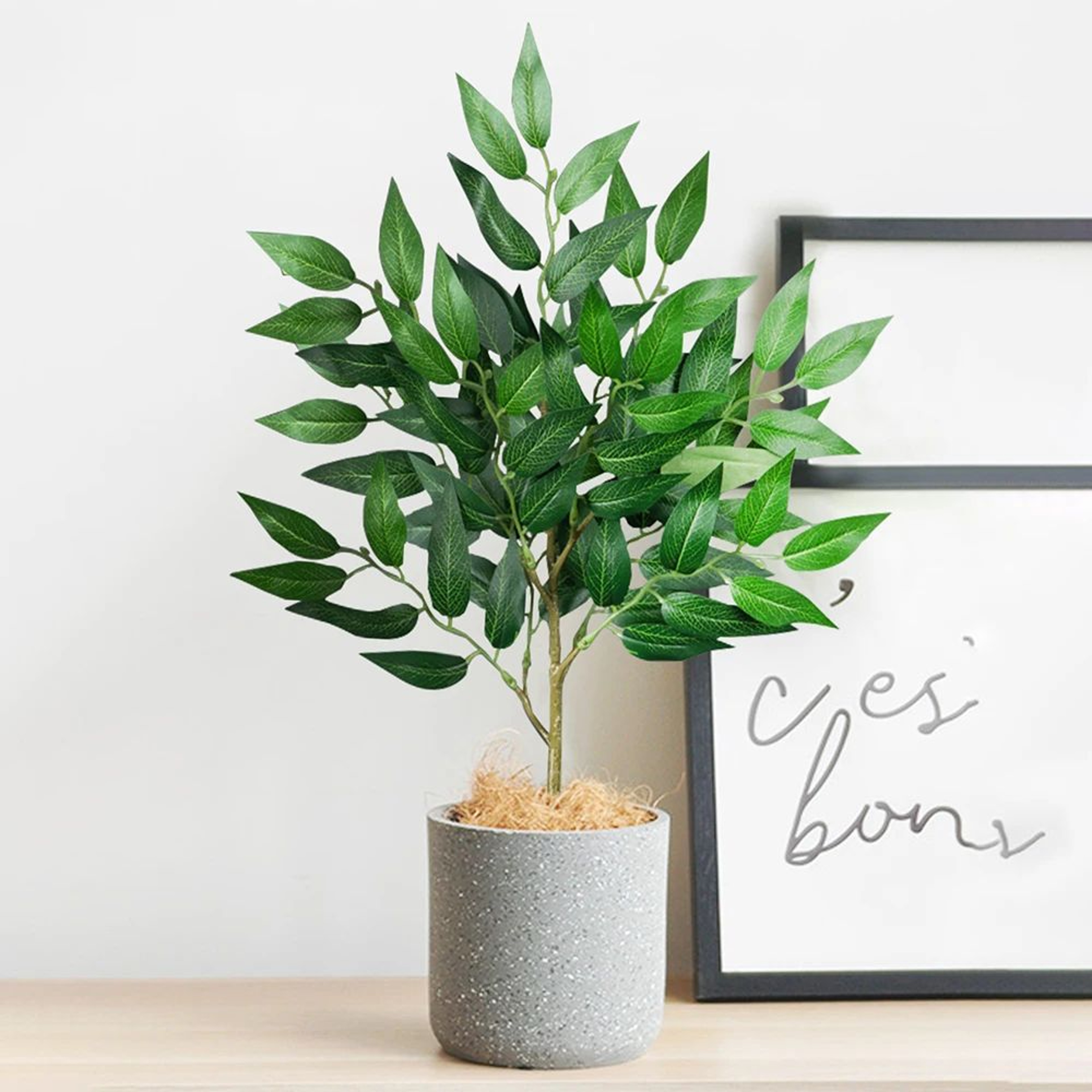 Artificial Eucalyptus Plant Tall Decorative Greenery For Home And Office 5