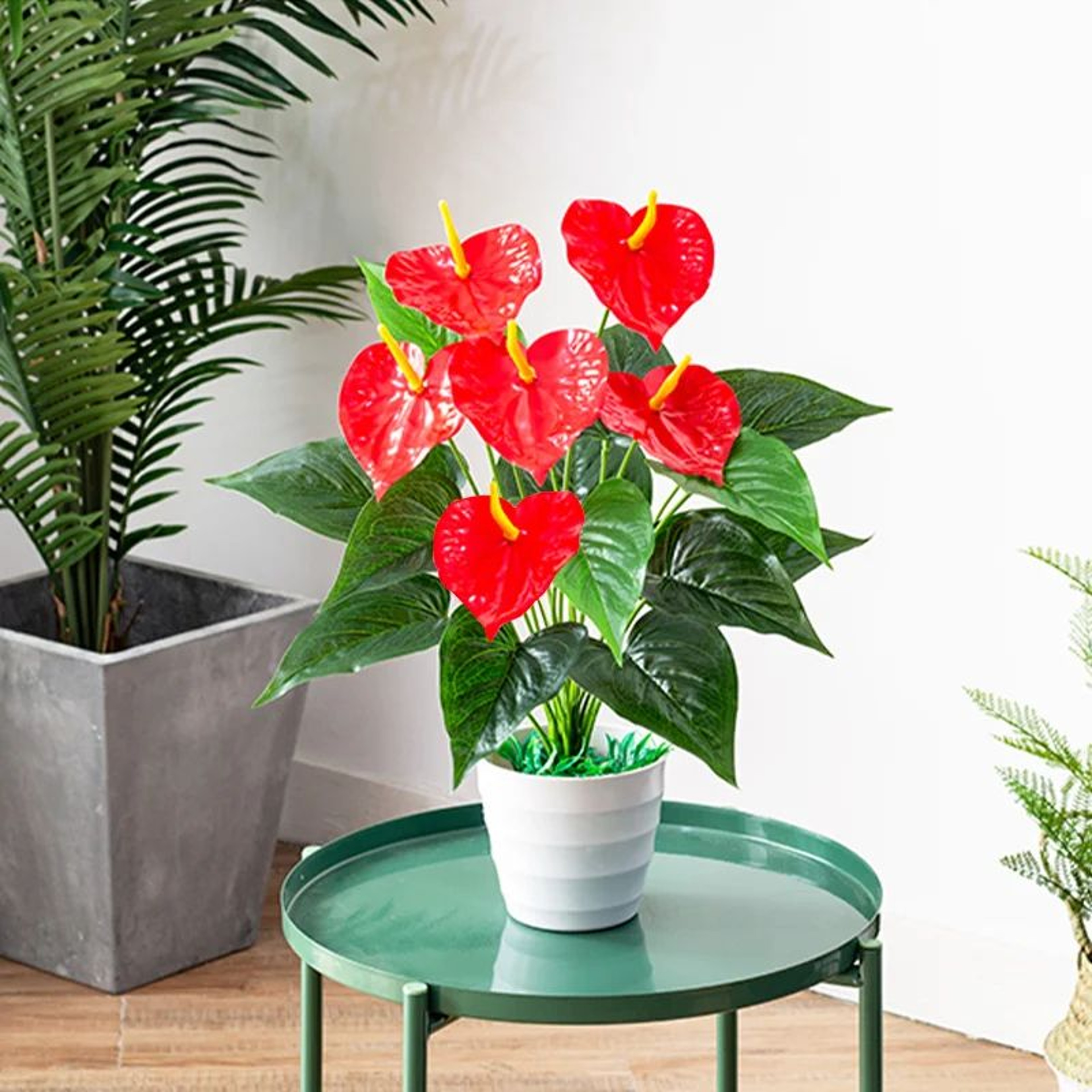Artificial Monstera Leaf Tropical Decor Plant 3