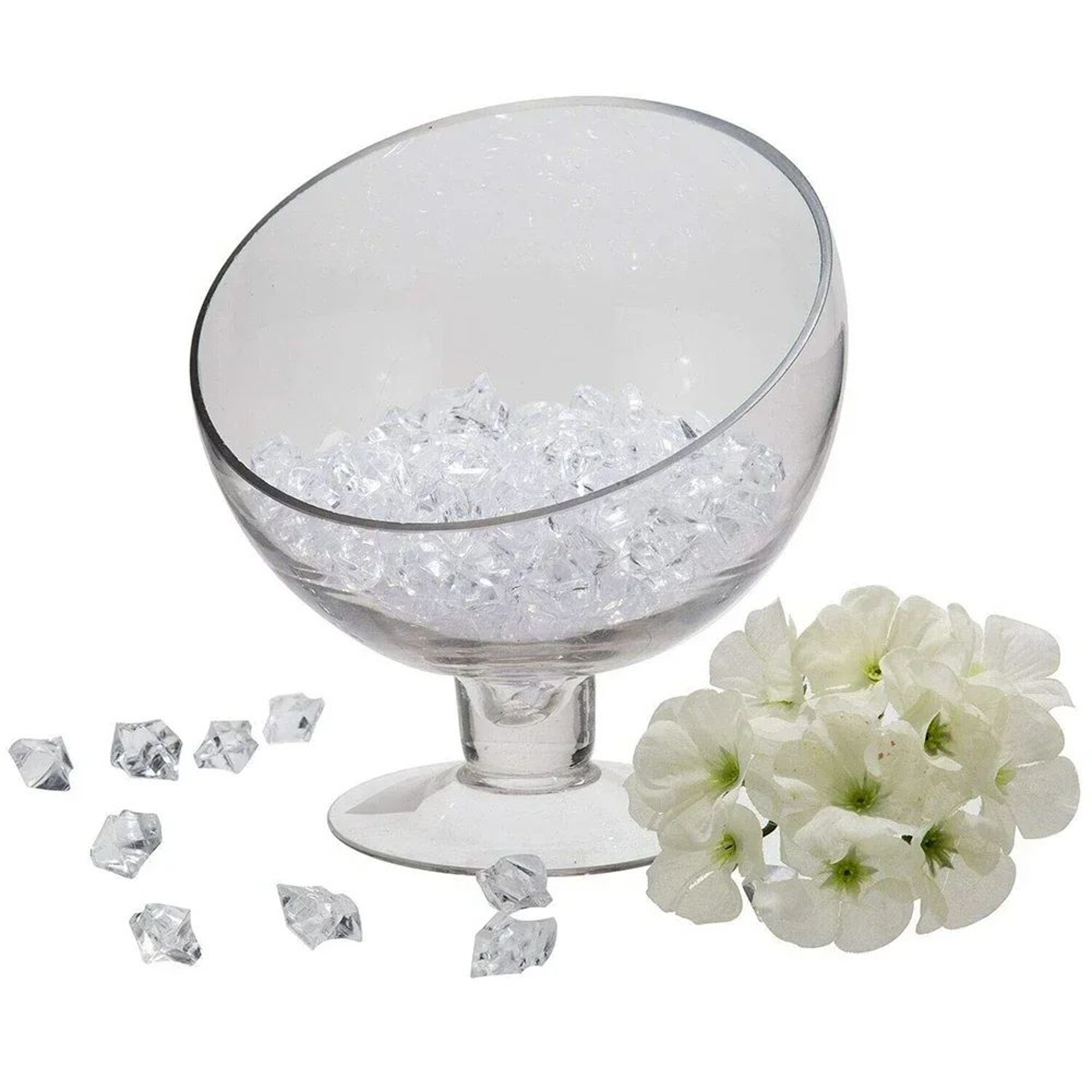 Clear Acrylic Crushed Ice Vase Fillers 17
