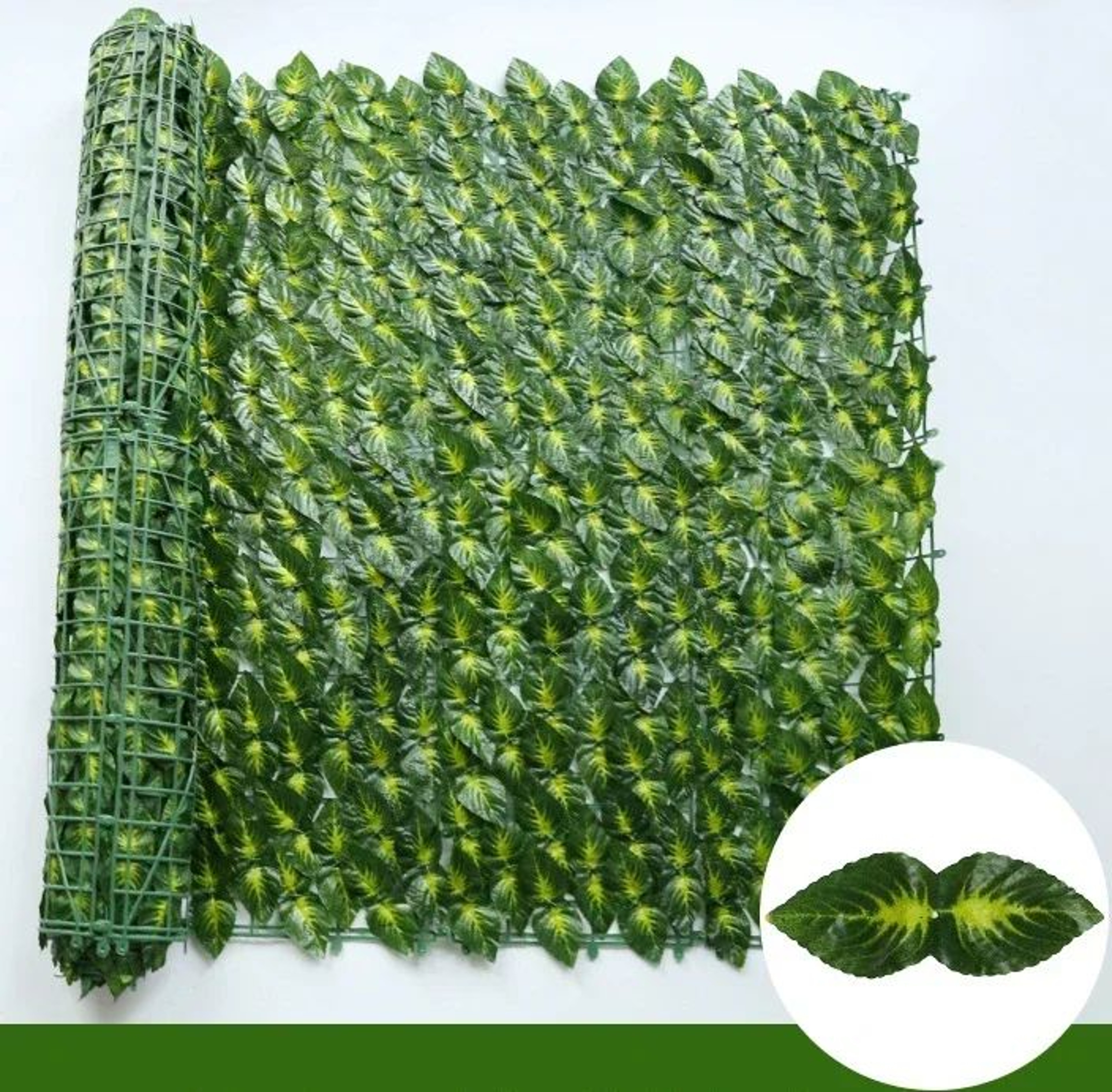 Artificial Ivy Fence Privacy Screen Garden Wall Decor 10