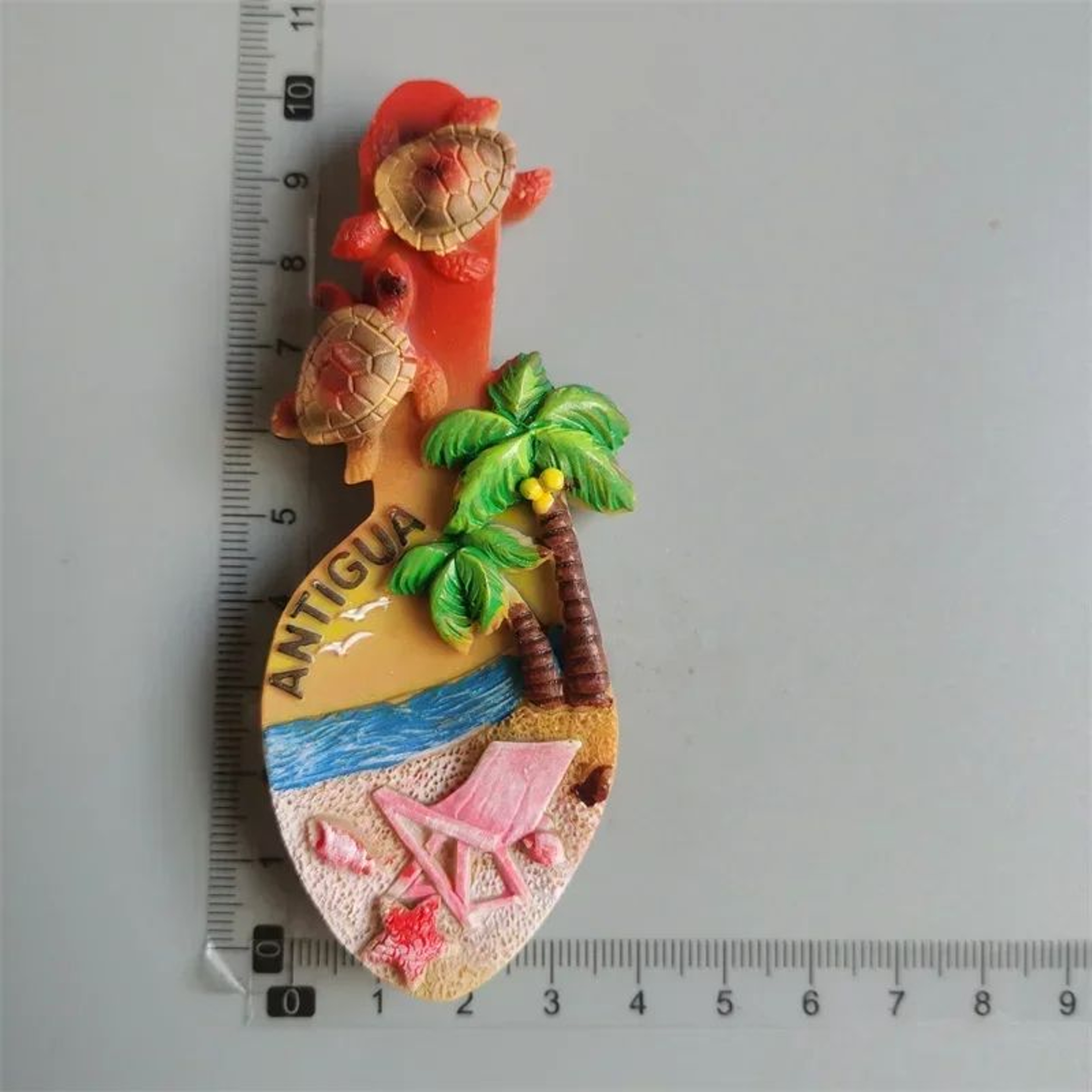 Mauritius Dodo Souvenir Fridge Magnet 7