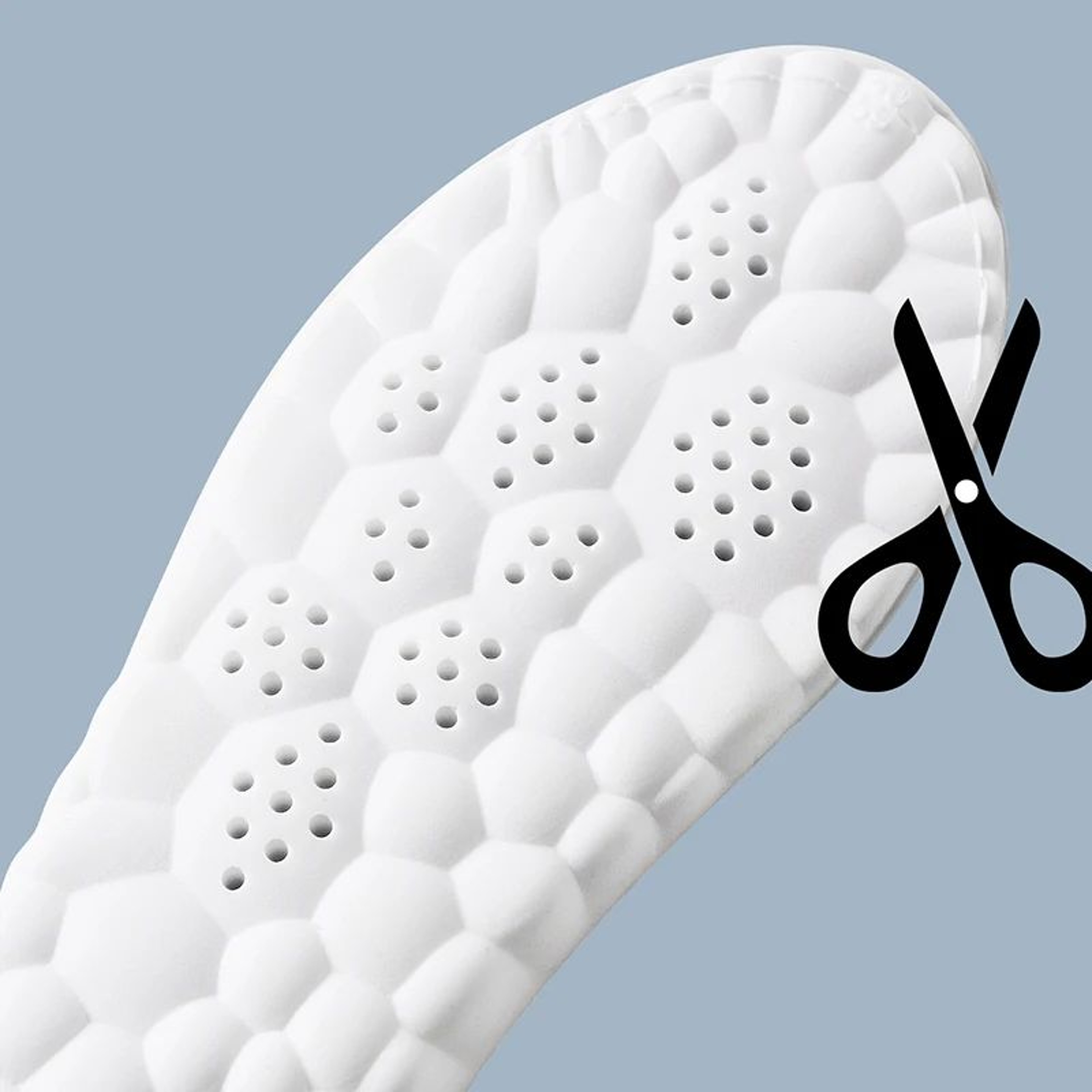 High Elastic Latex Arch Support Insoles 7