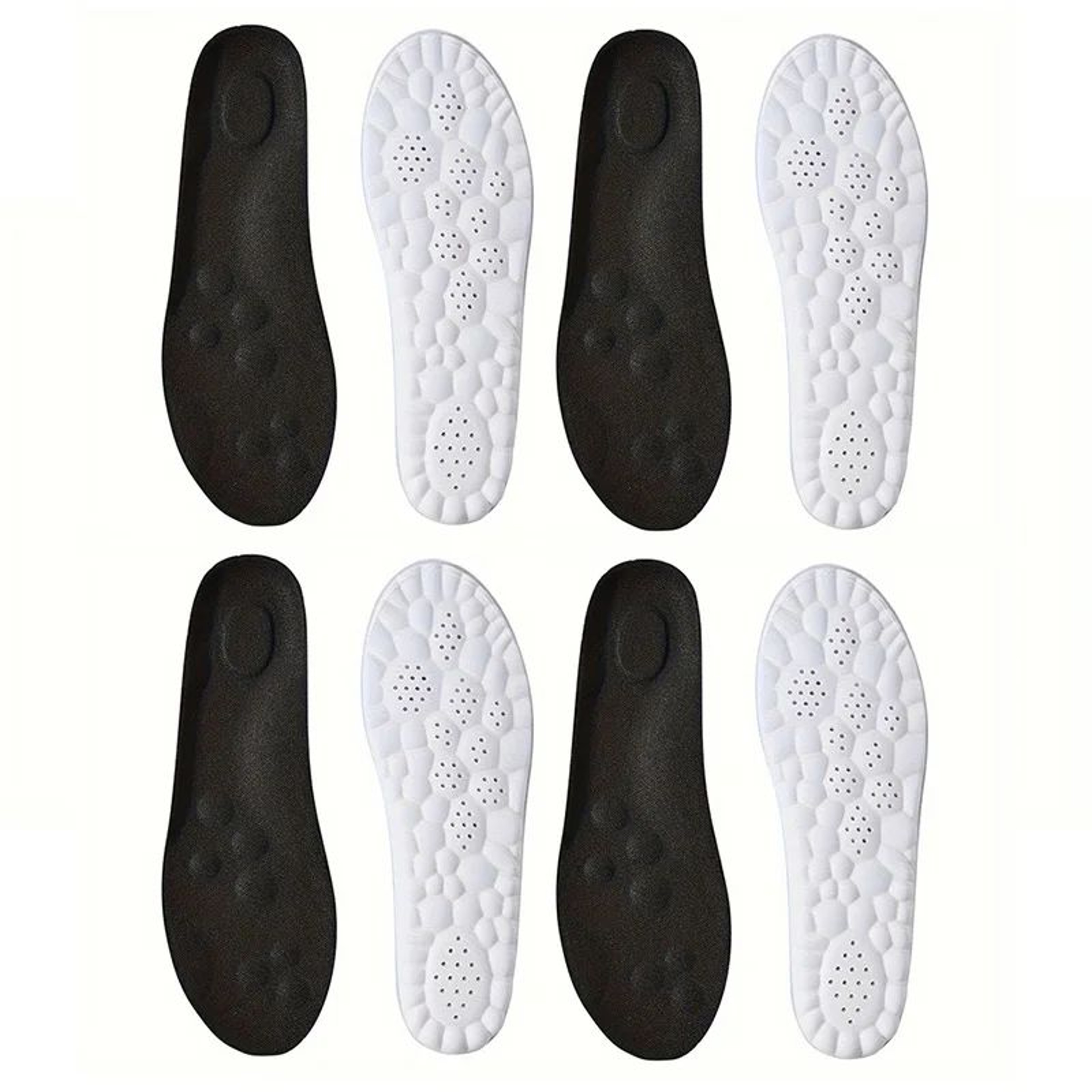 High Elastic Latex Arch Support Insoles 11