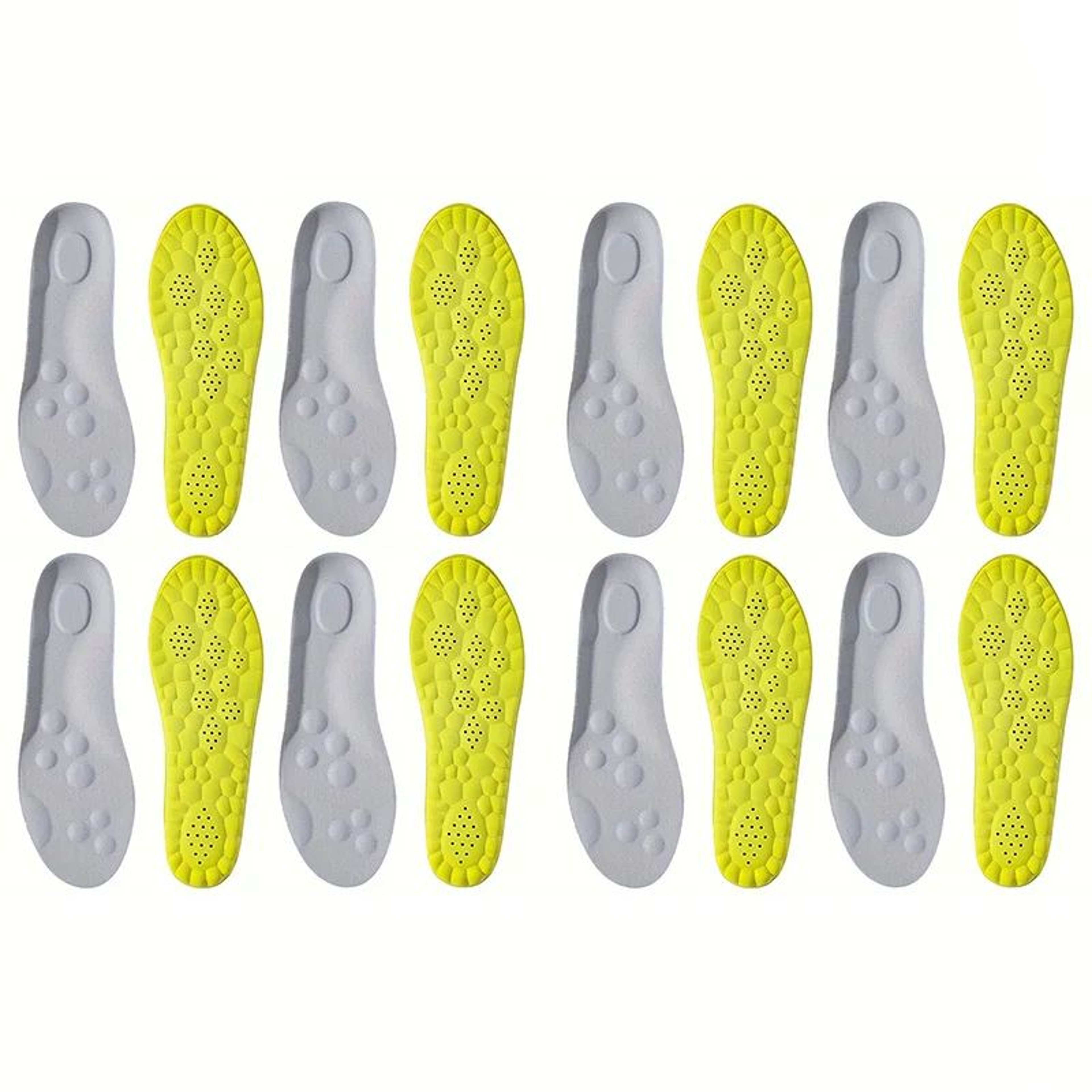 High Elastic Latex Arch Support Insoles 20