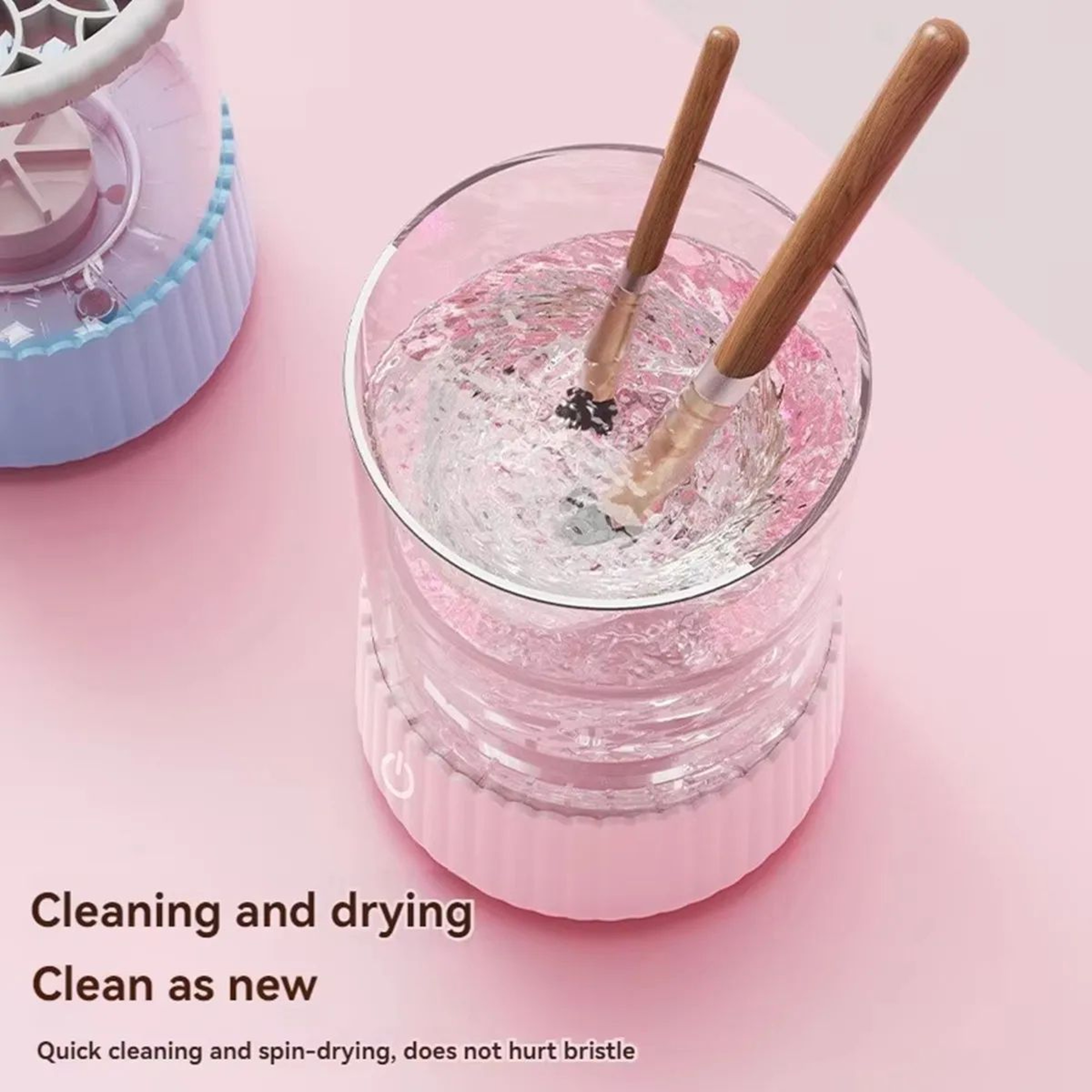 3 In 1 Electric Makeup Brush Cleaner 4