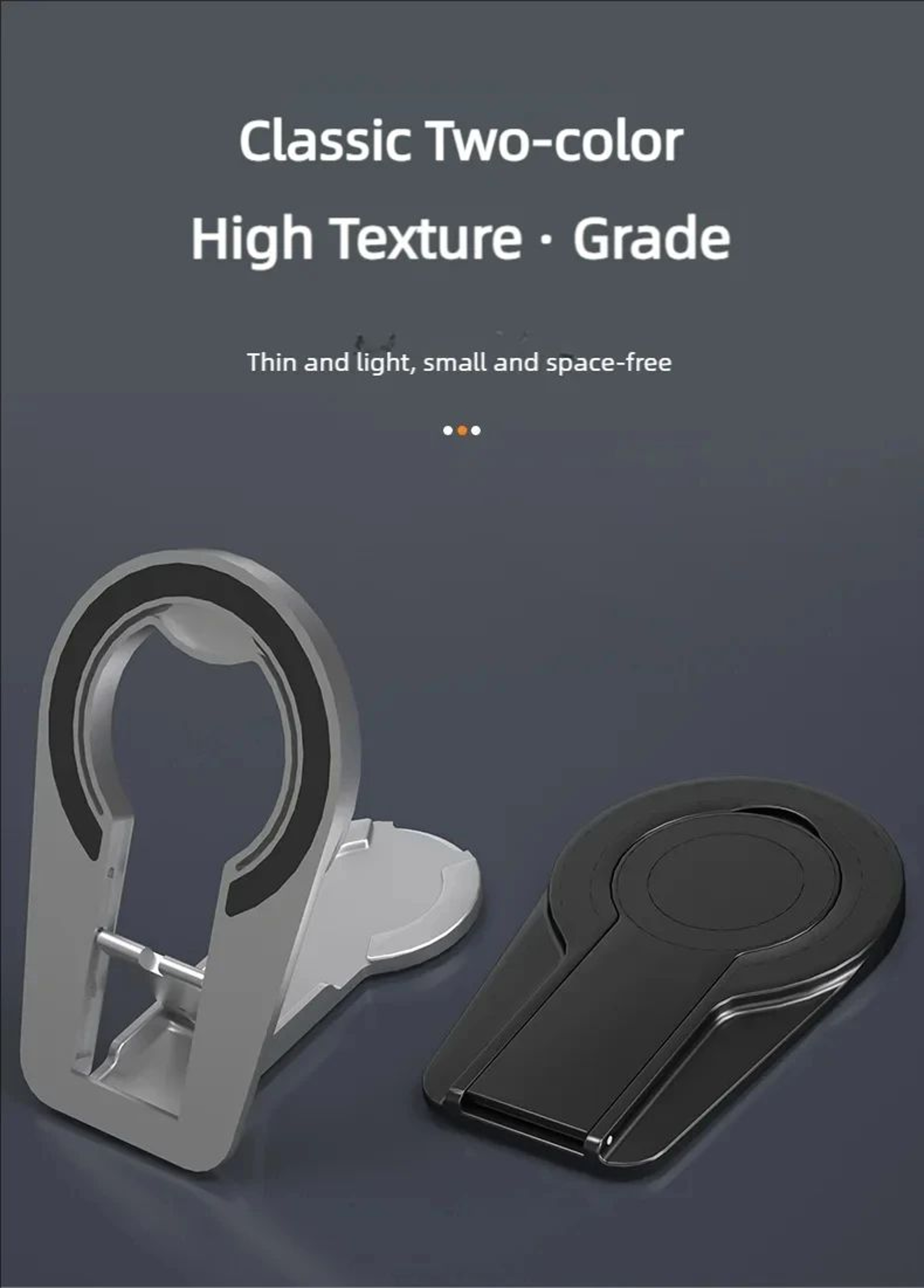 MagSafe Magnetic Phone Grip Stand Foldable Dual Holder 10