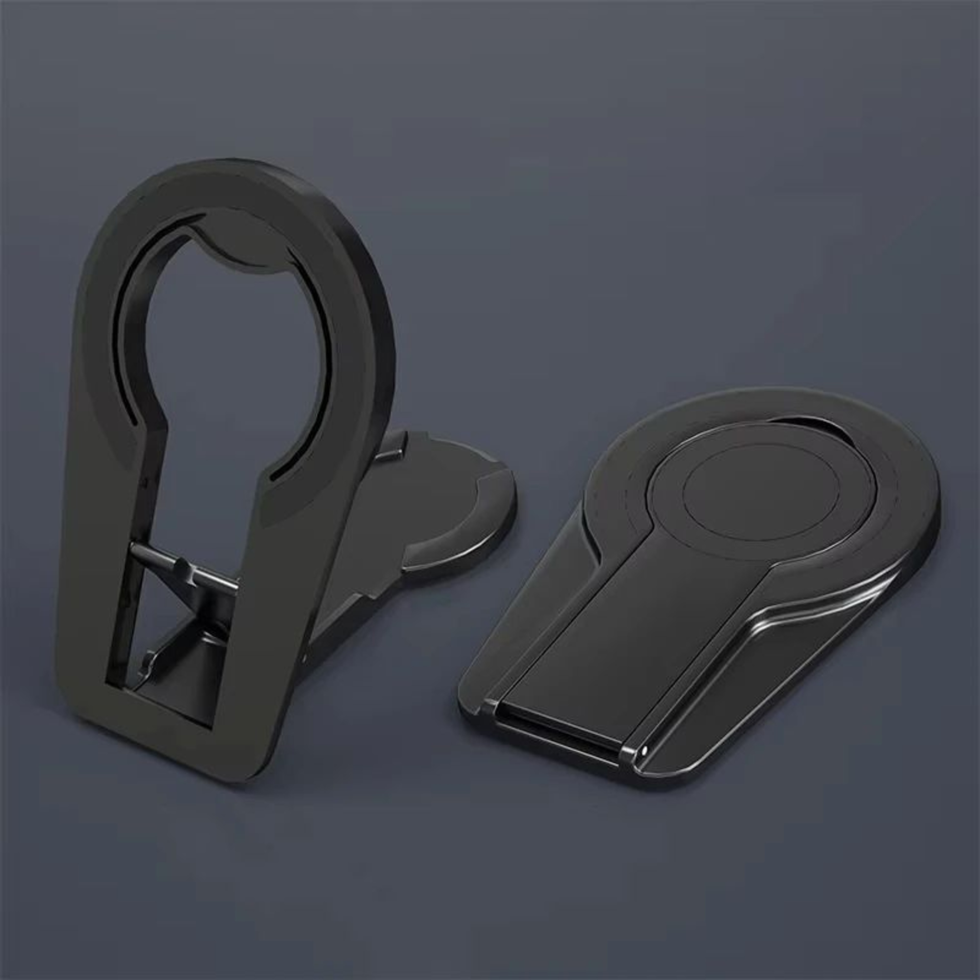 MagSafe Magnetic Phone Grip Stand Foldable Dual Holder 14