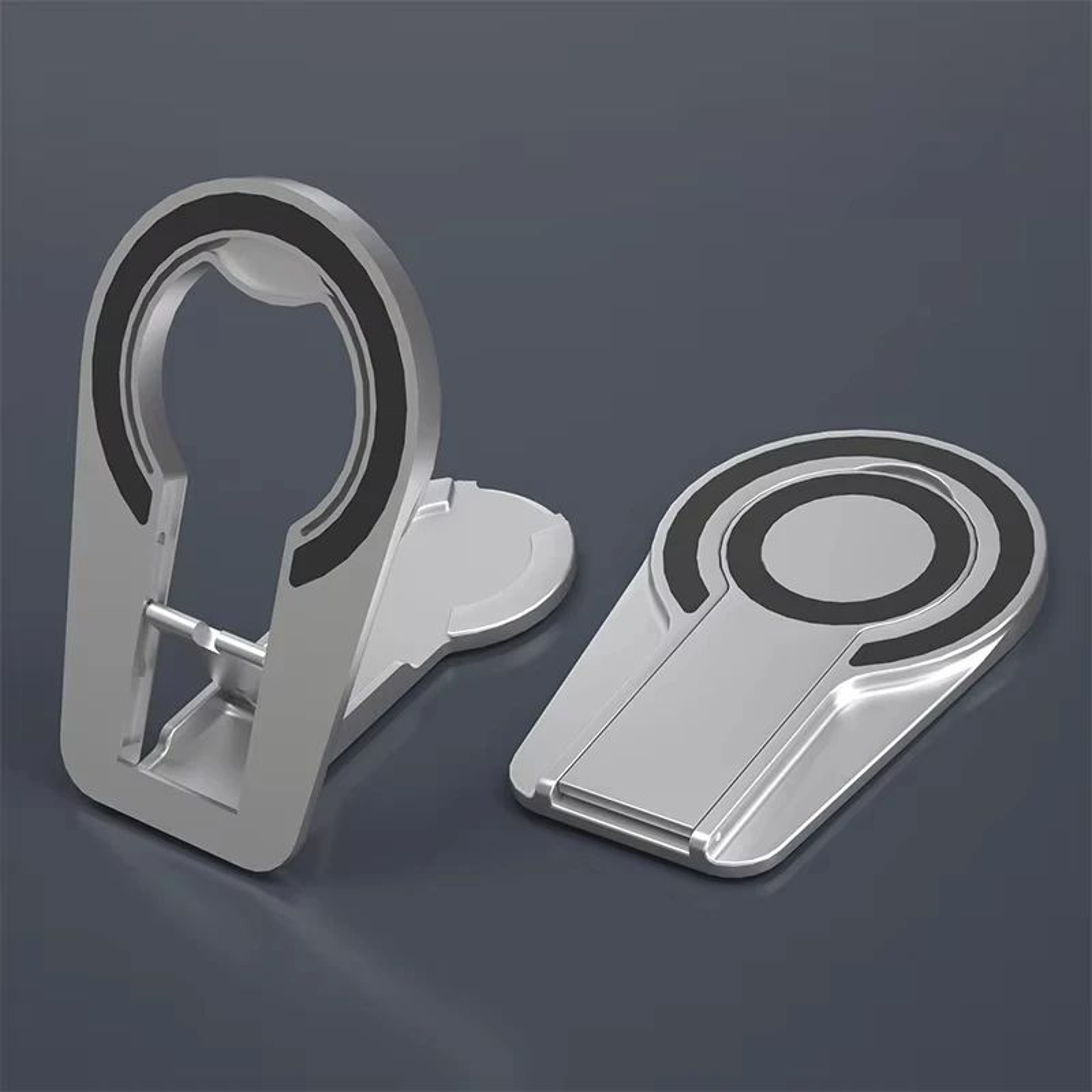 MagSafe Magnetic Phone Grip Stand Foldable Dual Holder 15