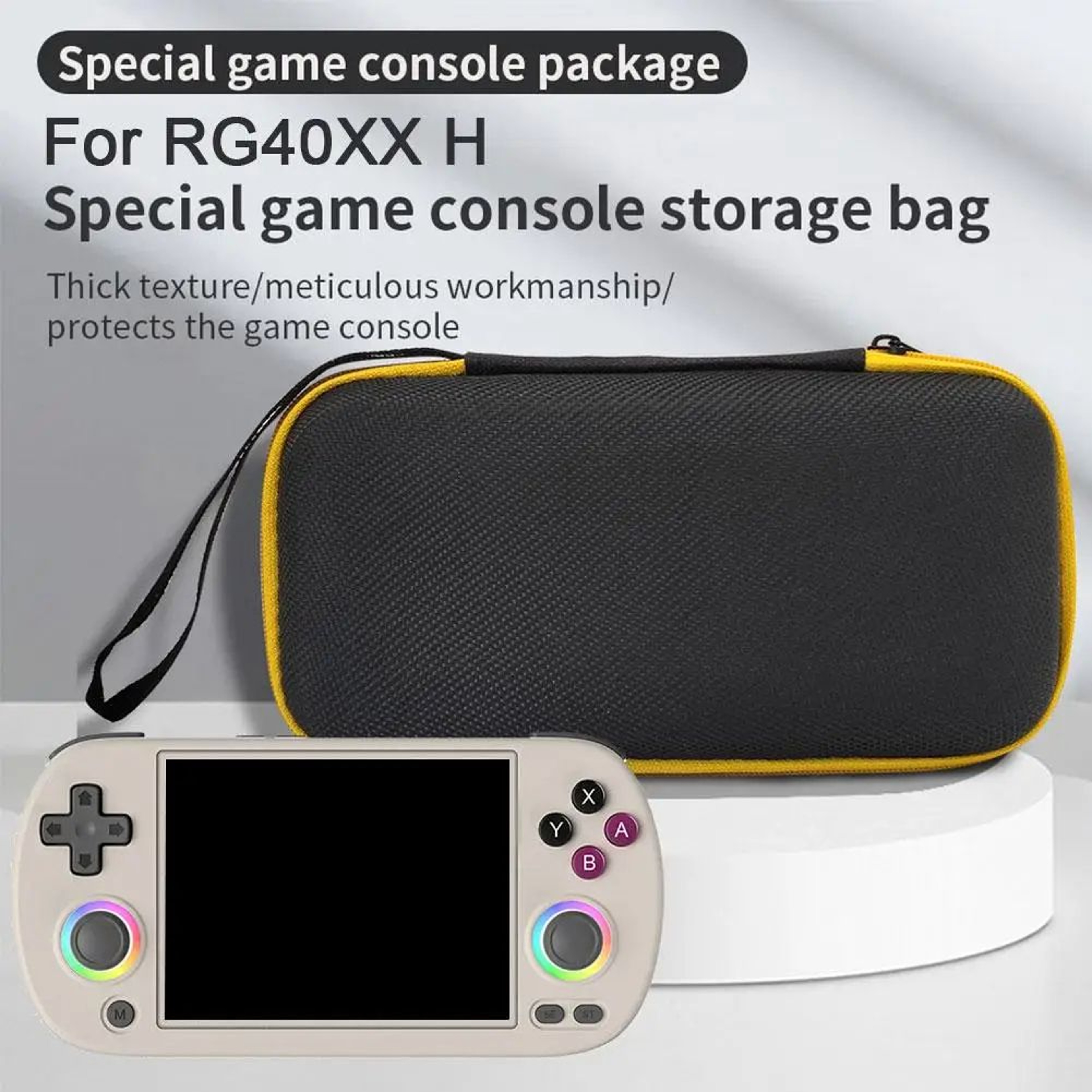 Portable Carrying Case For Anbernic RG40XXH Game Console 8