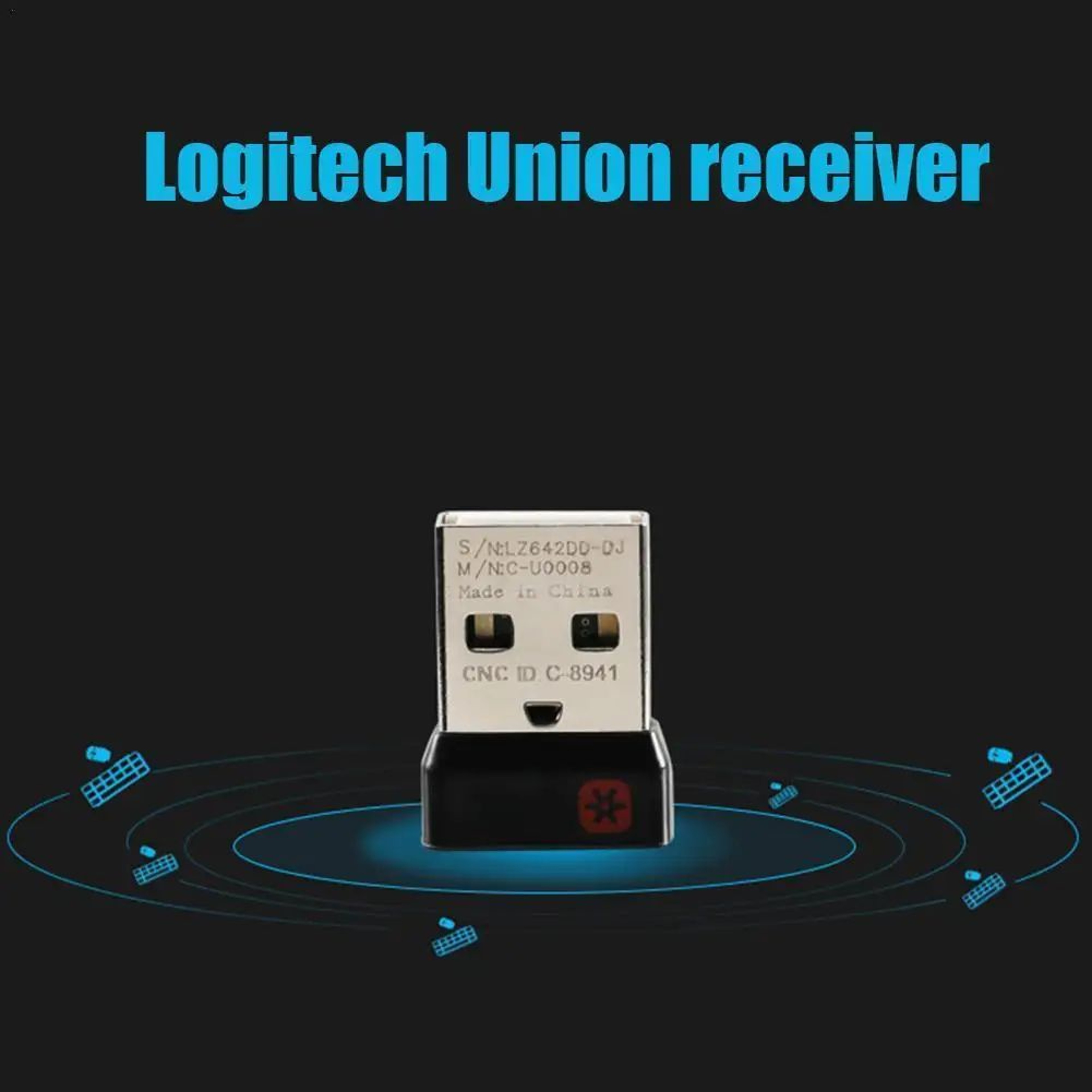 USB Unifying Receiver For Wireless Mouse And Keyboard 0