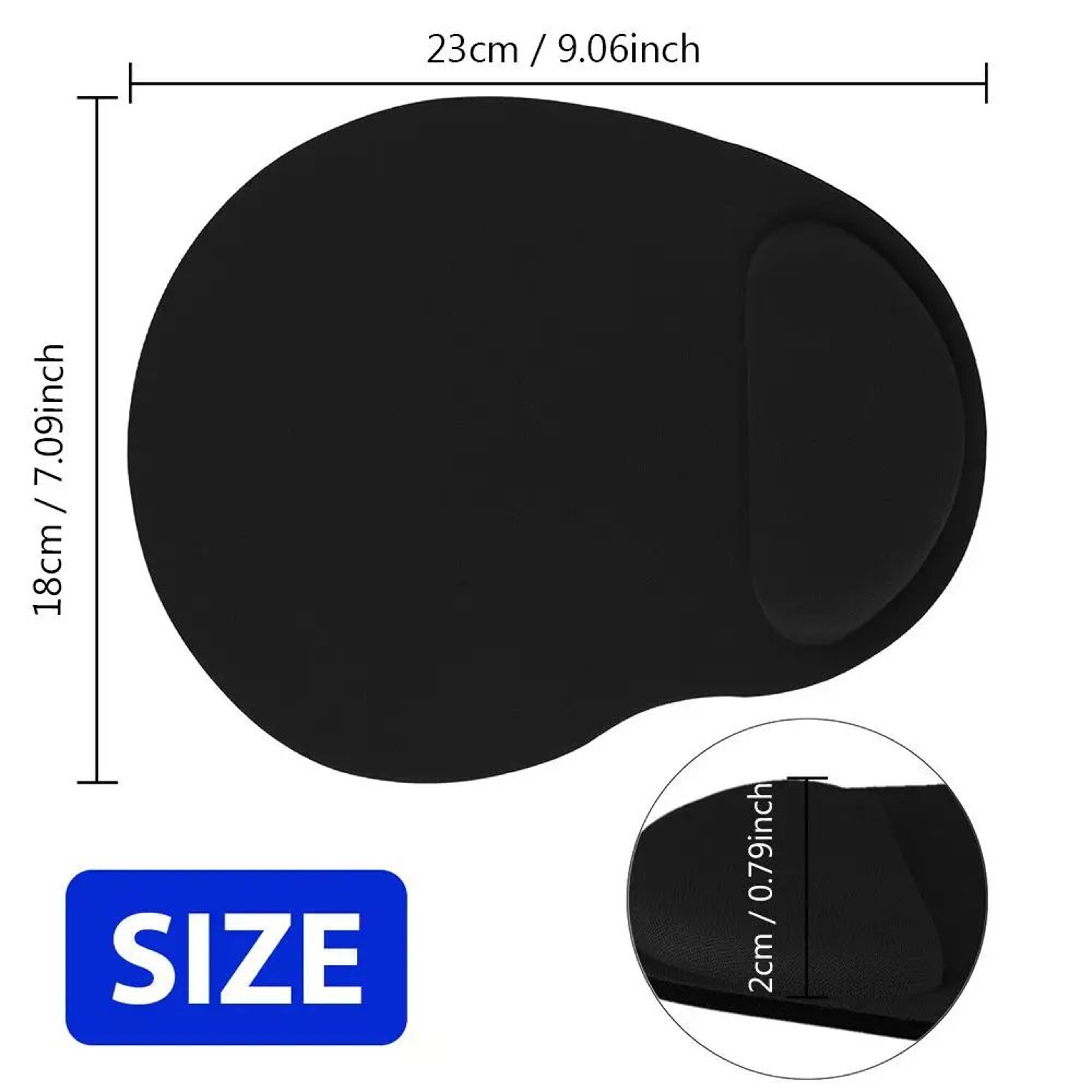 Ergonomic Wrist Rest Mouse Pad 4