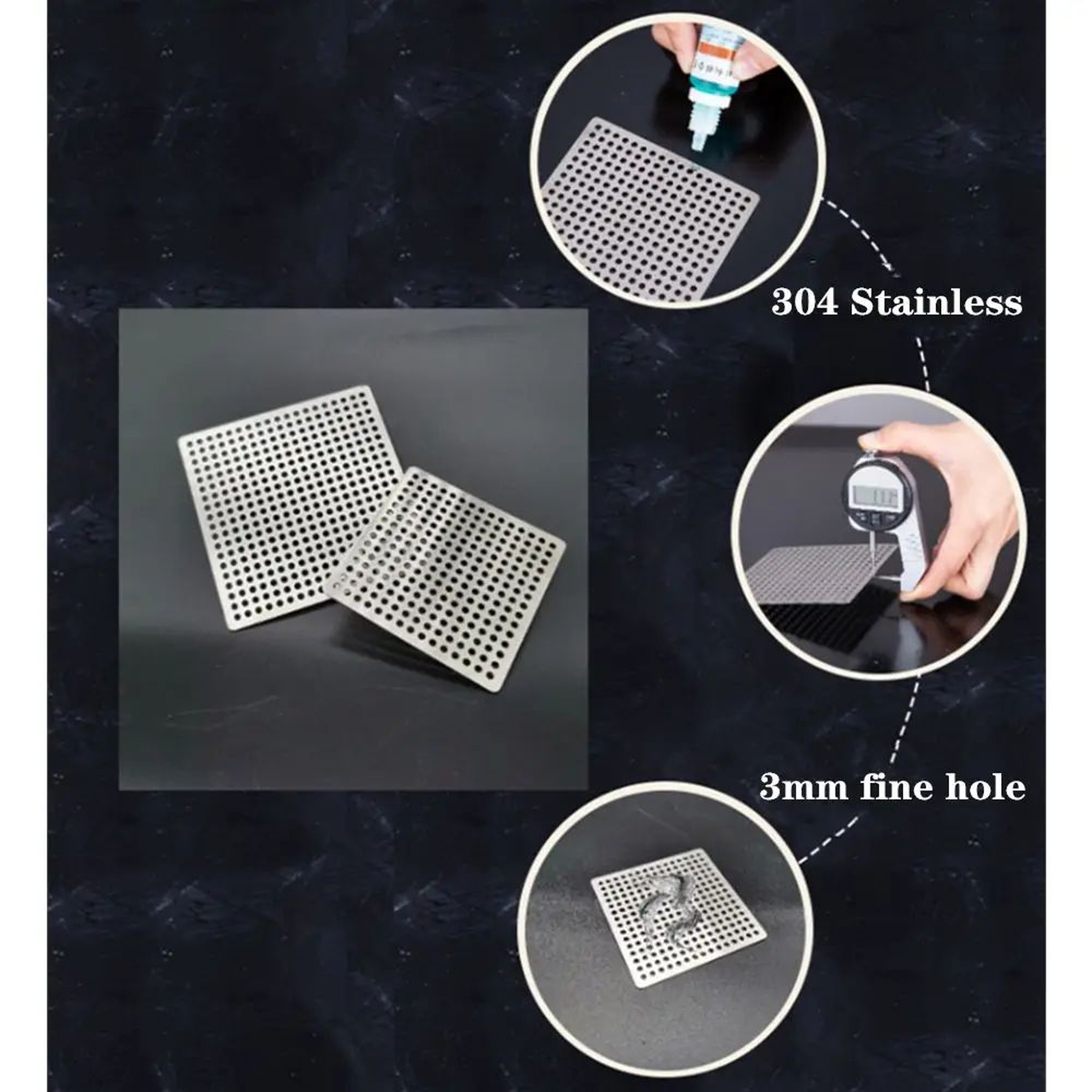 Self Leveling Floor Spike Roller Tool Hardware Parts 6