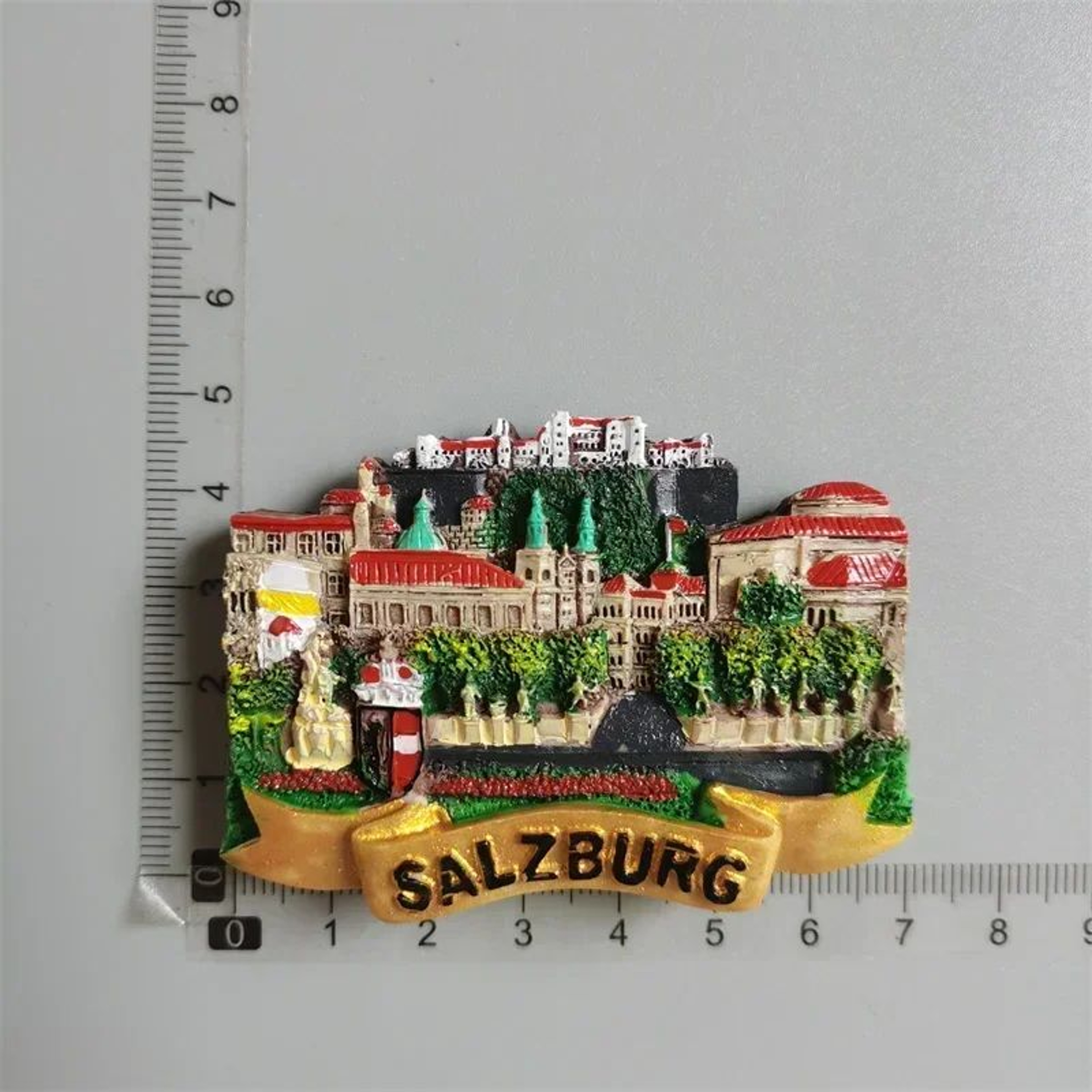 Austria Vienna Salzburg Fridge Magnet Souvenir 7
