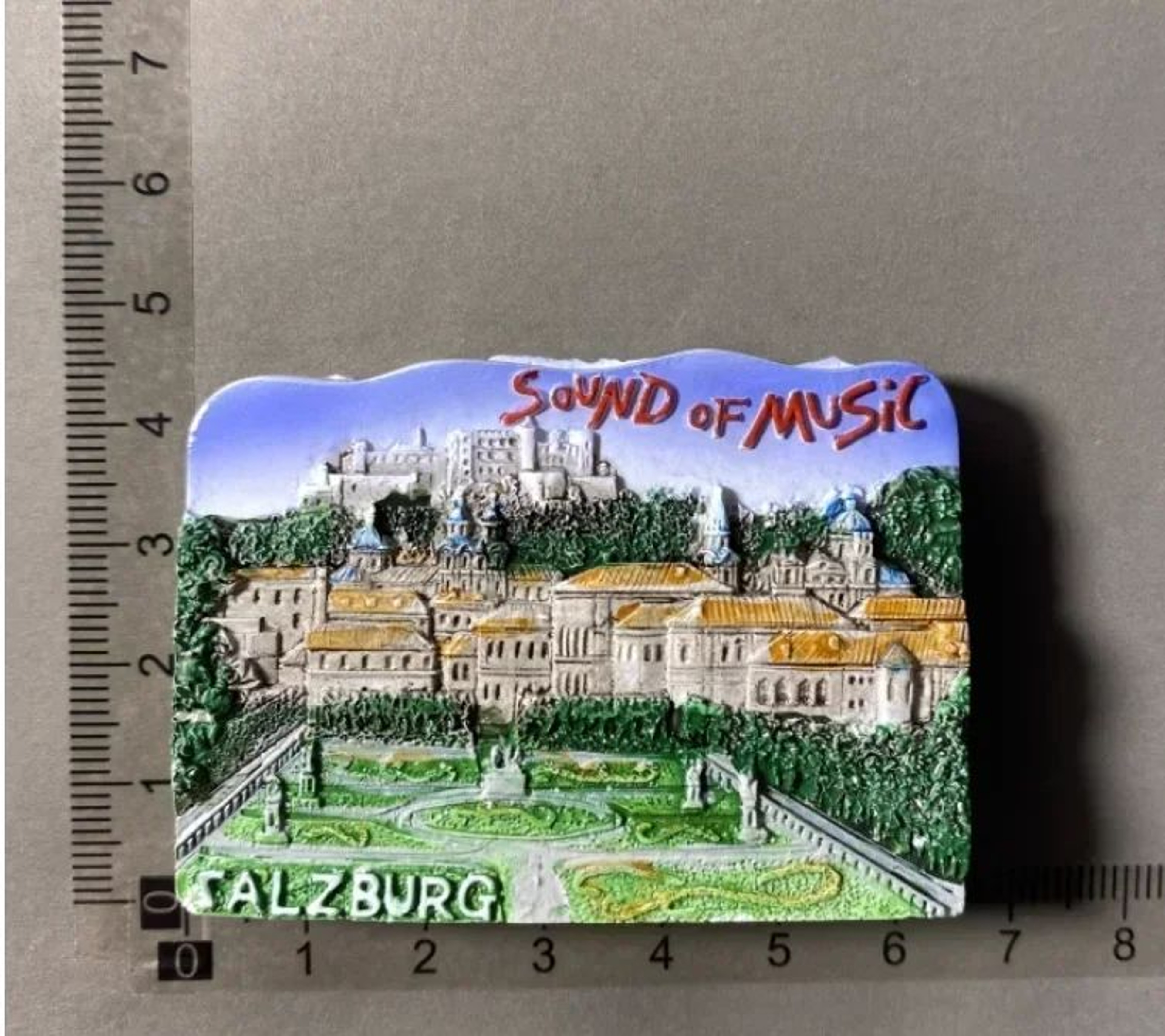 Austria Vienna Salzburg Fridge Magnet Souvenir 10