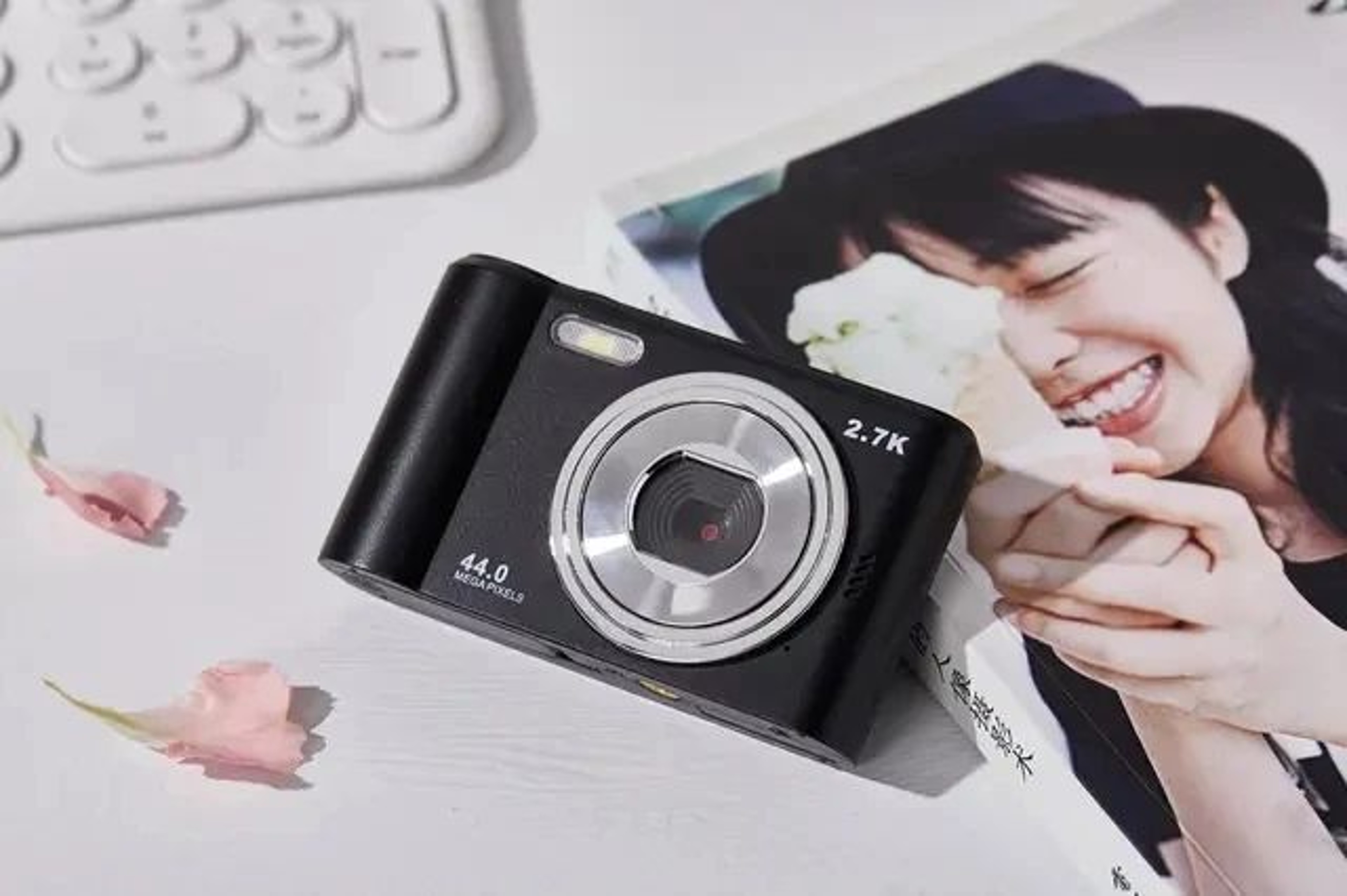 1080P Kids Digital Camera With 8X Zoom Autofocus 7