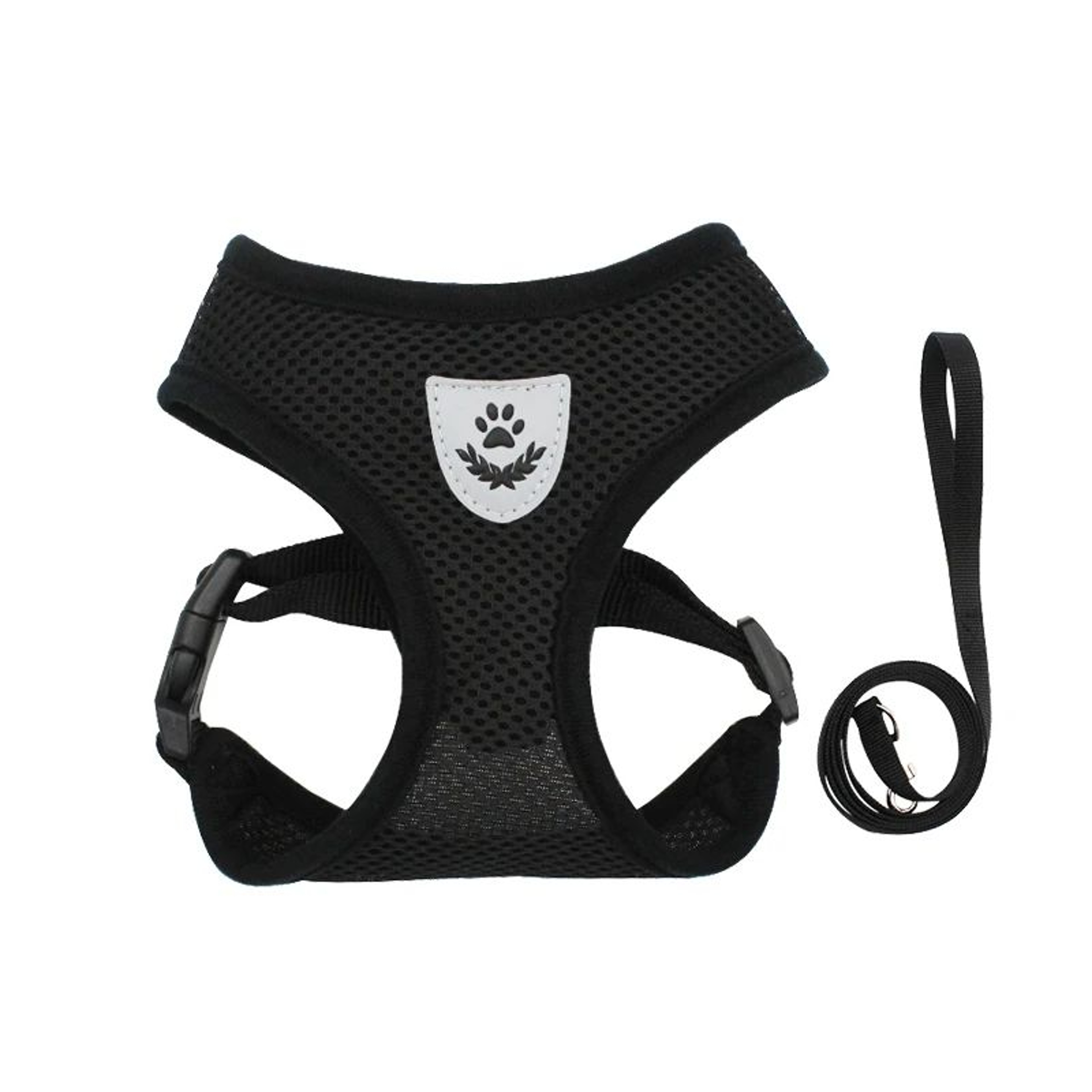 Escape Proof Reflective Cat Harness And Leash Set 4