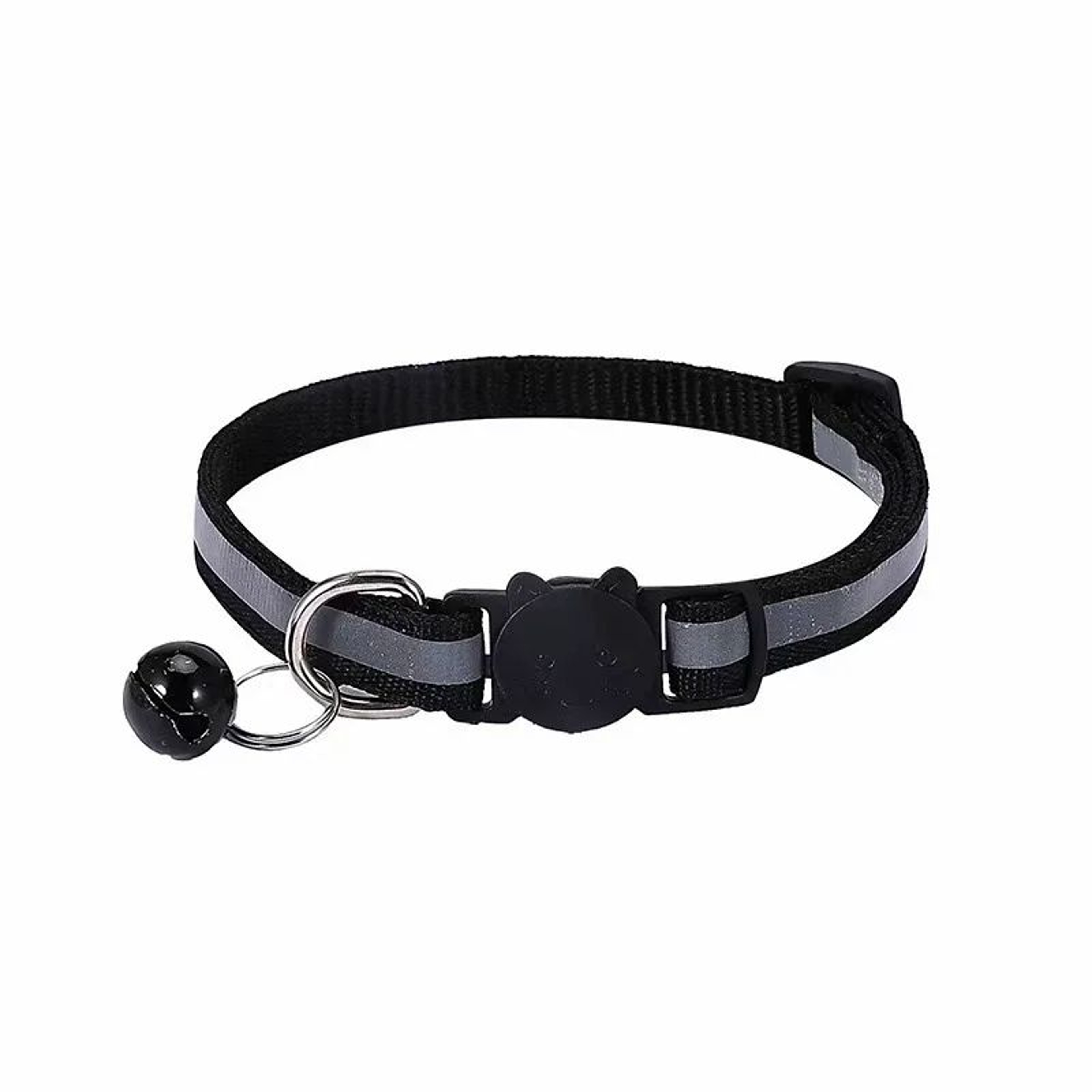 Reflective Breakaway Cat Collar With Bell 12