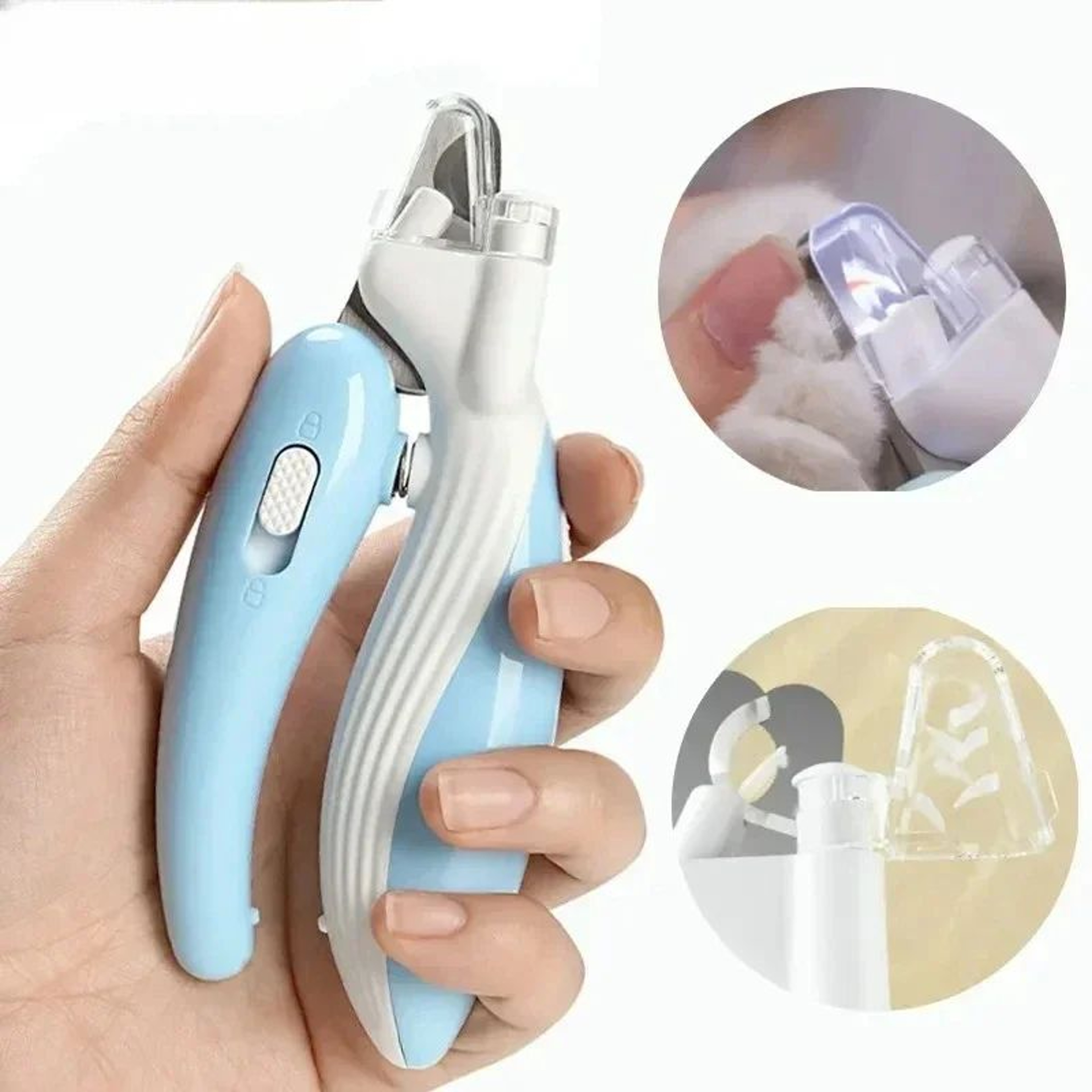 LED Pet Nail Clipper For Dogs Cats And Rabbits 0