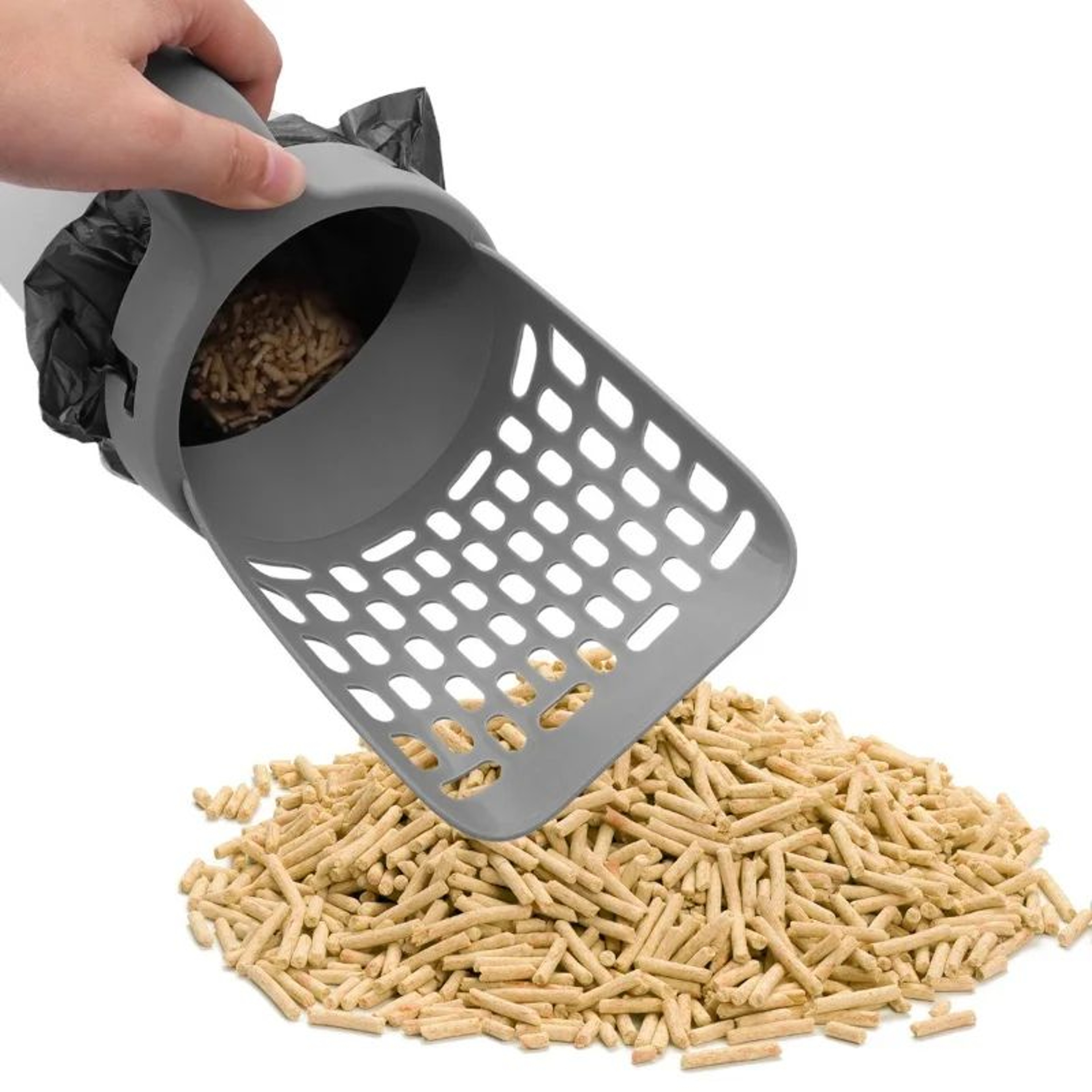Candy Color Cat Litter Scoop With Easy Grip Handle 9