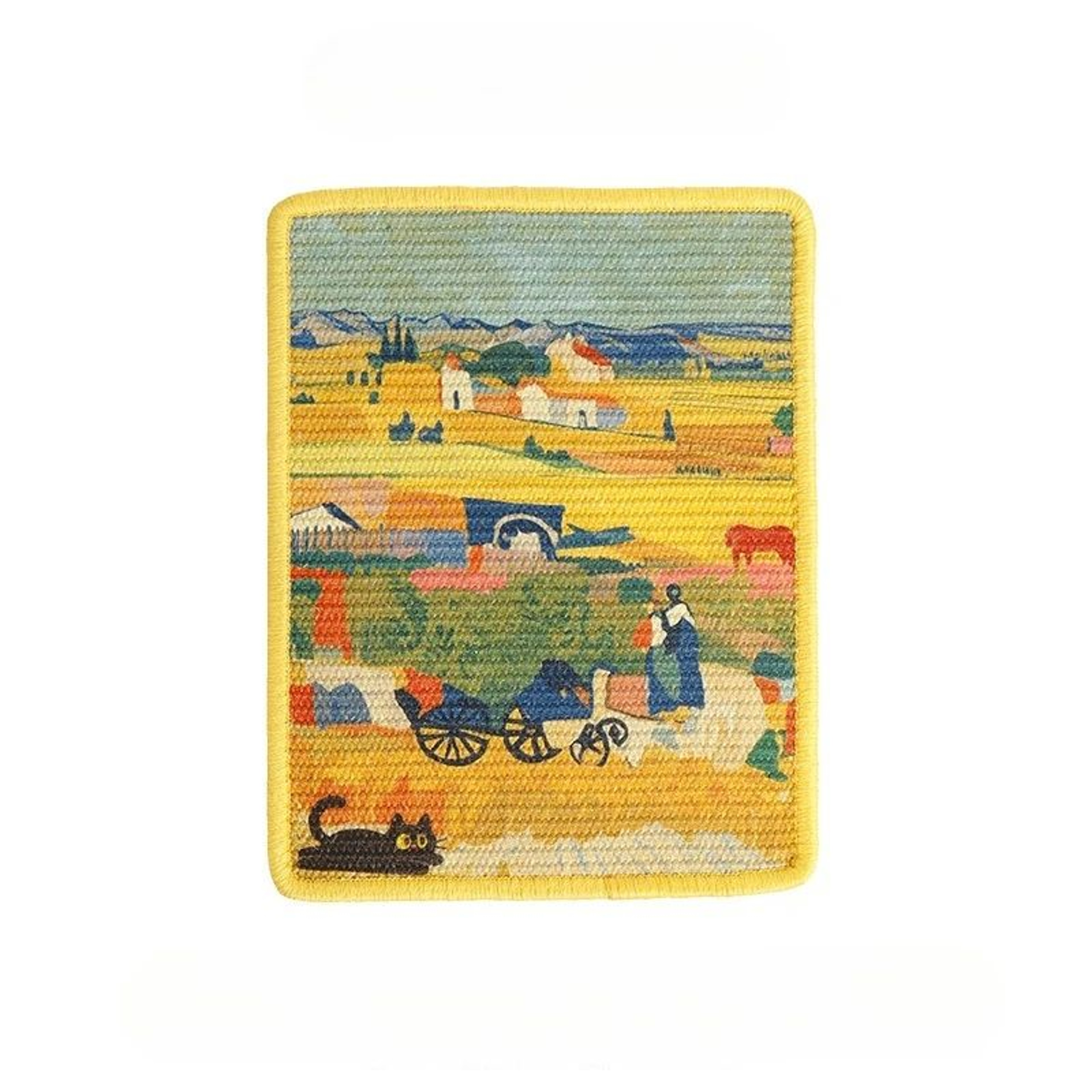 Wall Mounted Sisal Cat Scratch Mat 8