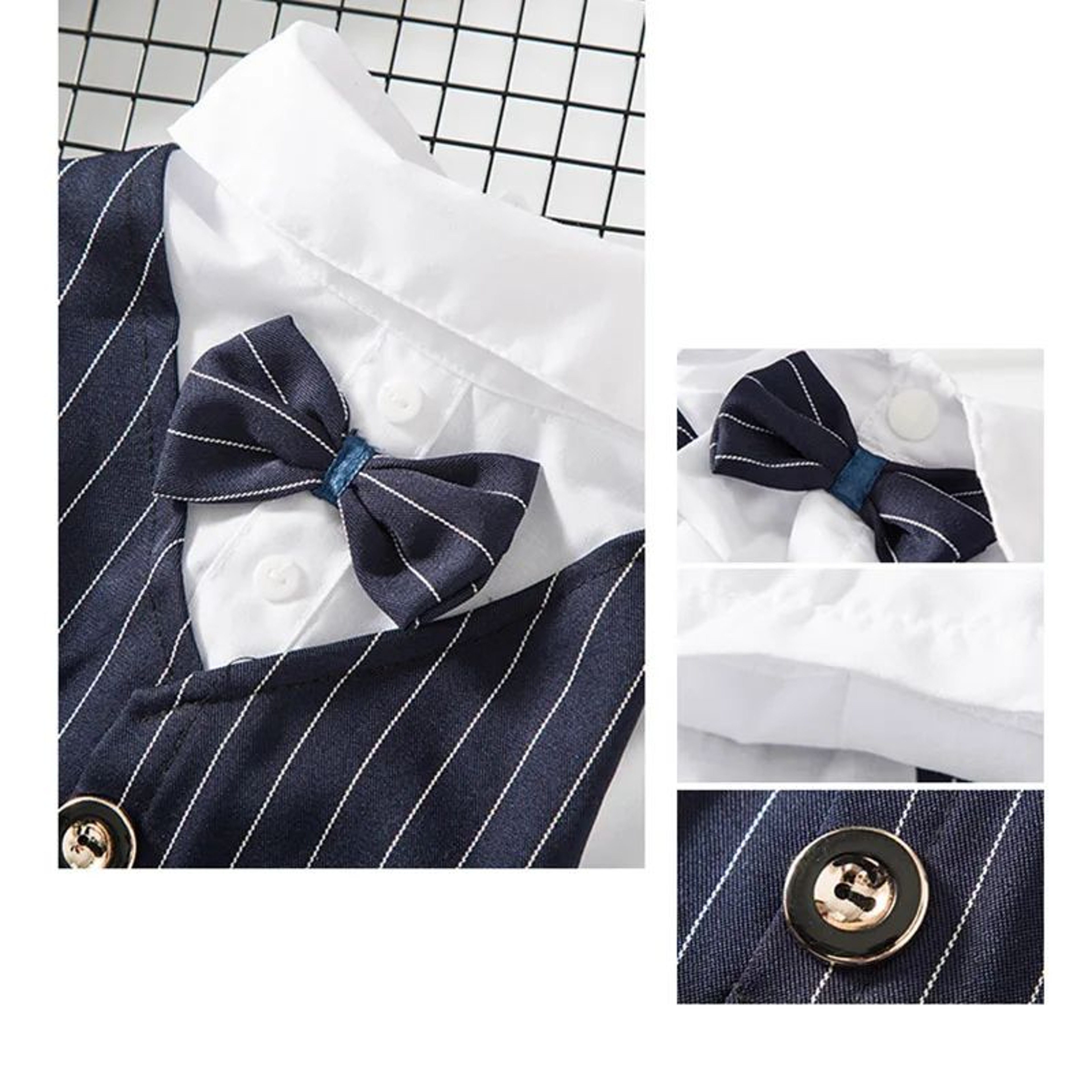 Formal Pet Suit Jacket For Cats And Small Dogs 4