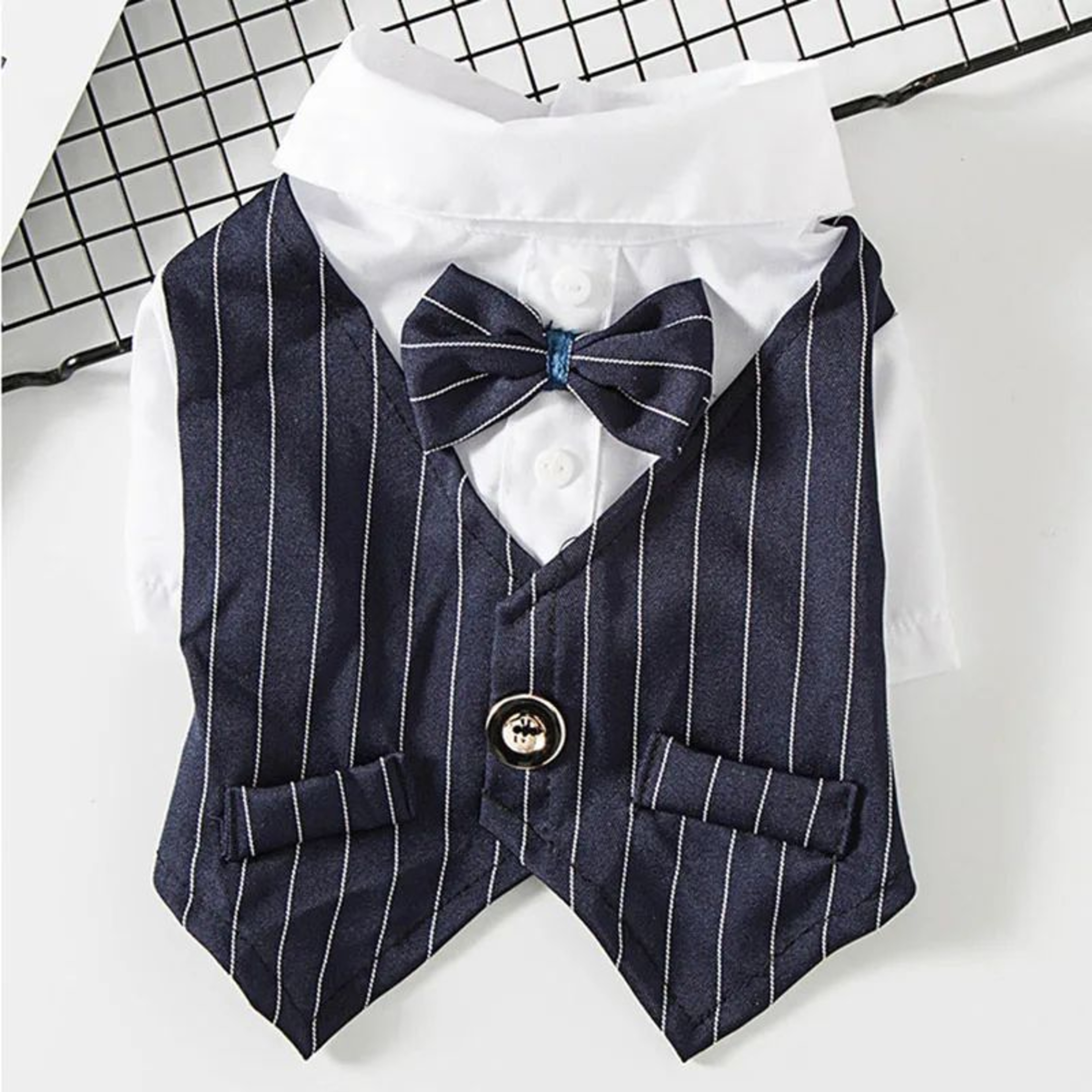 Formal Pet Suit Jacket For Cats And Small Dogs 12