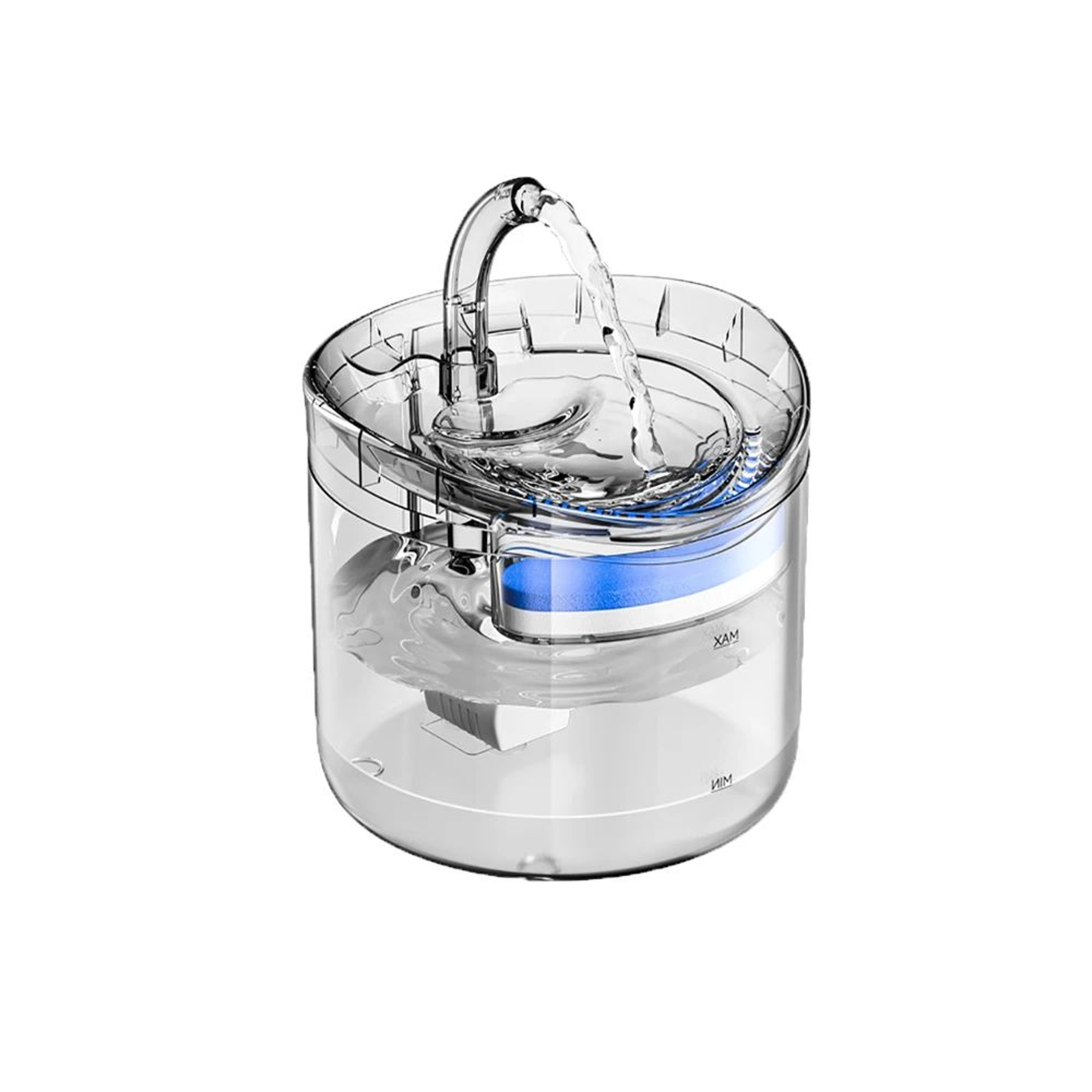 Automatic Pet Water Fountain With Motion Sensor 2L 5