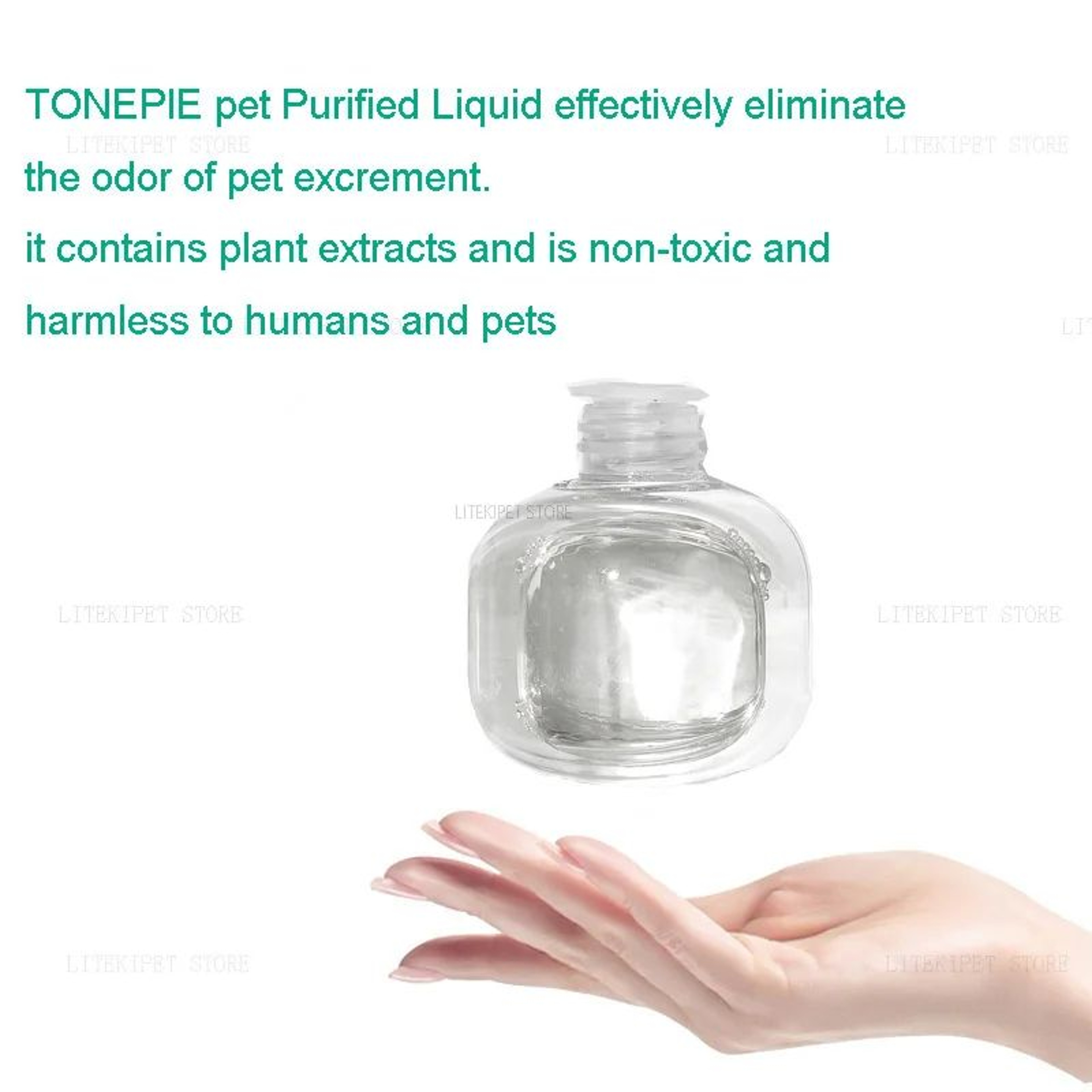 Purification Deodorizing Liquid For Automatic Cat Litter Box 3