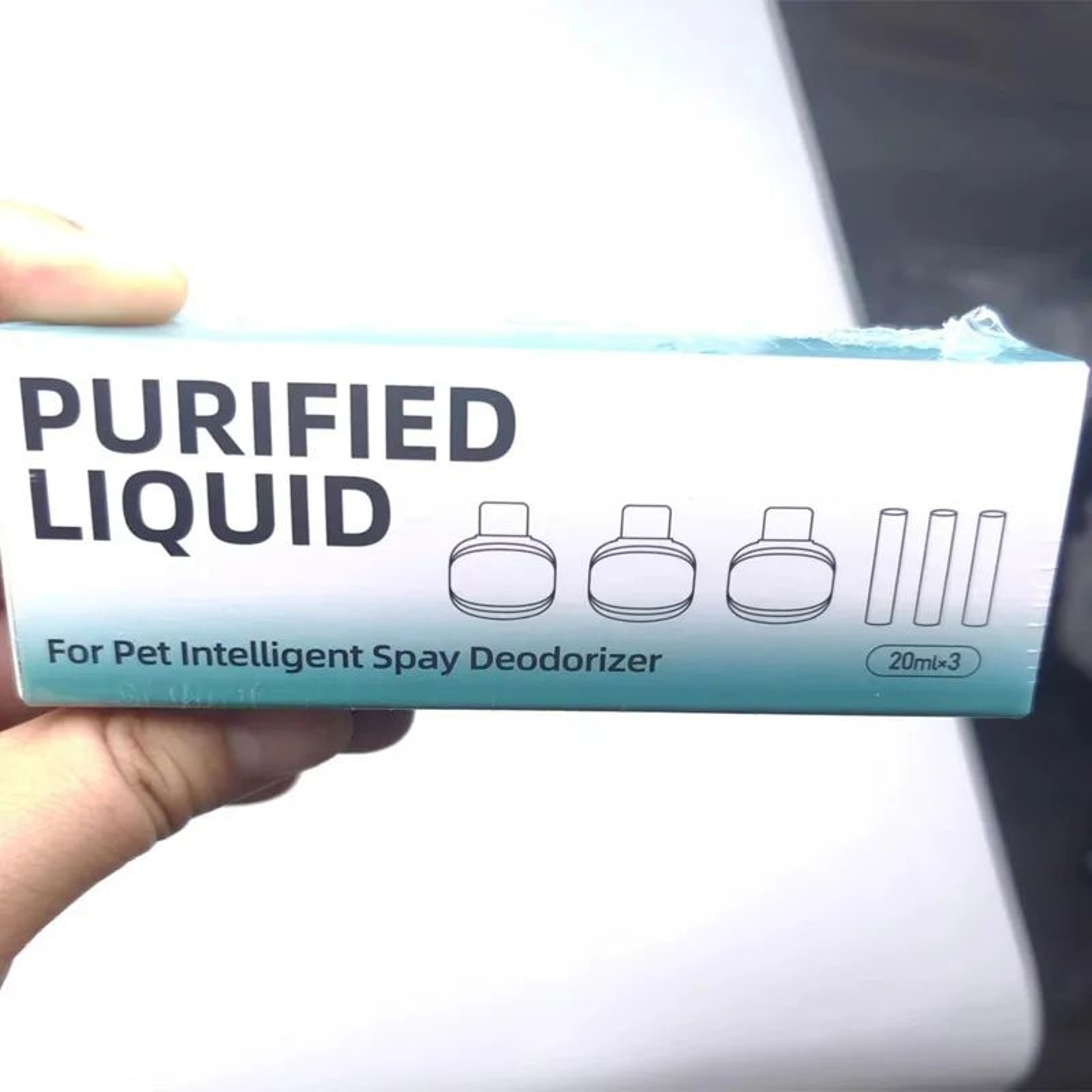 Purification Deodorizing Liquid For Automatic Cat Litter Box 8