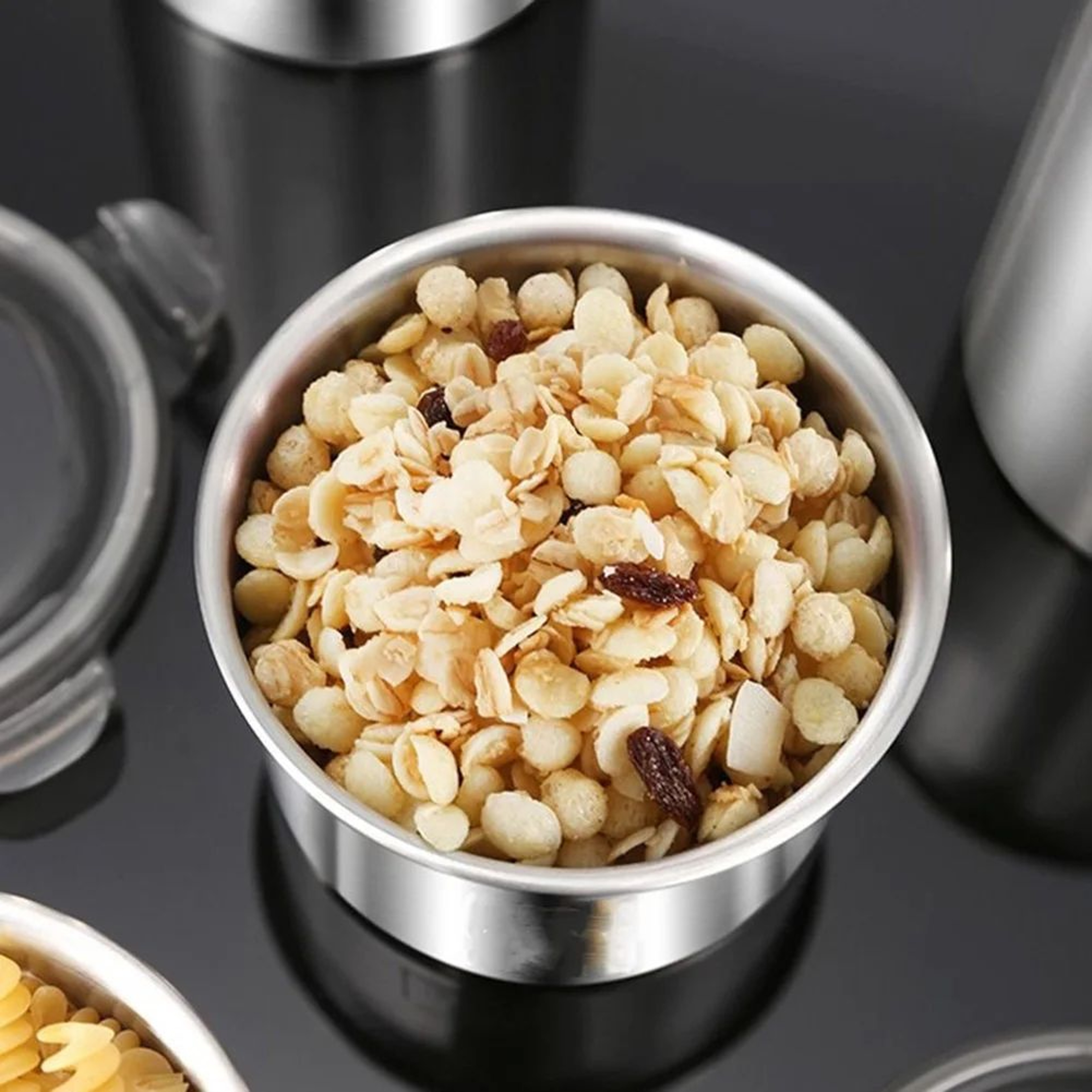 Stainless Steel Vacuum Food Storage Canister 9