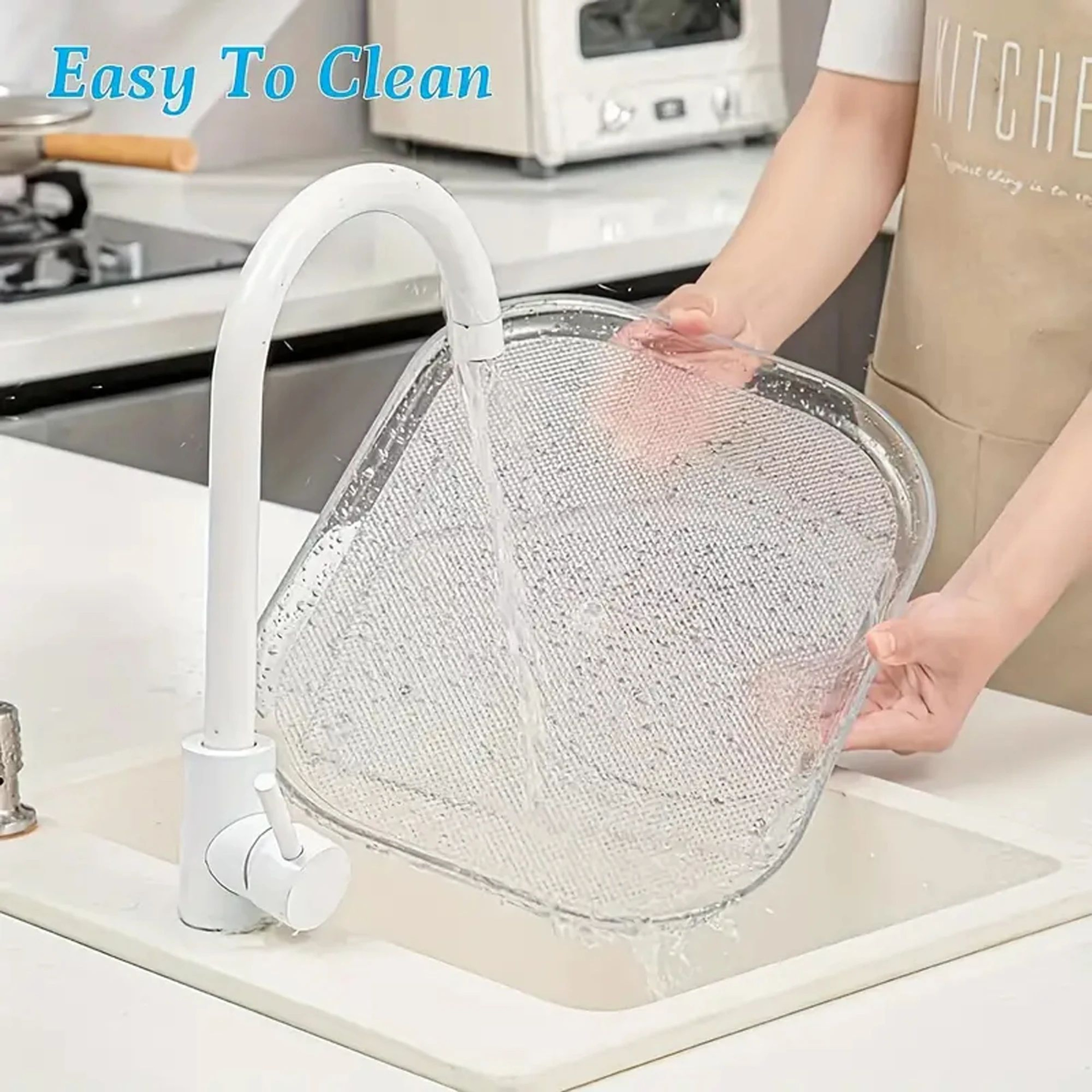 360 Degree Rotating Refrigerator Storage Tray 1