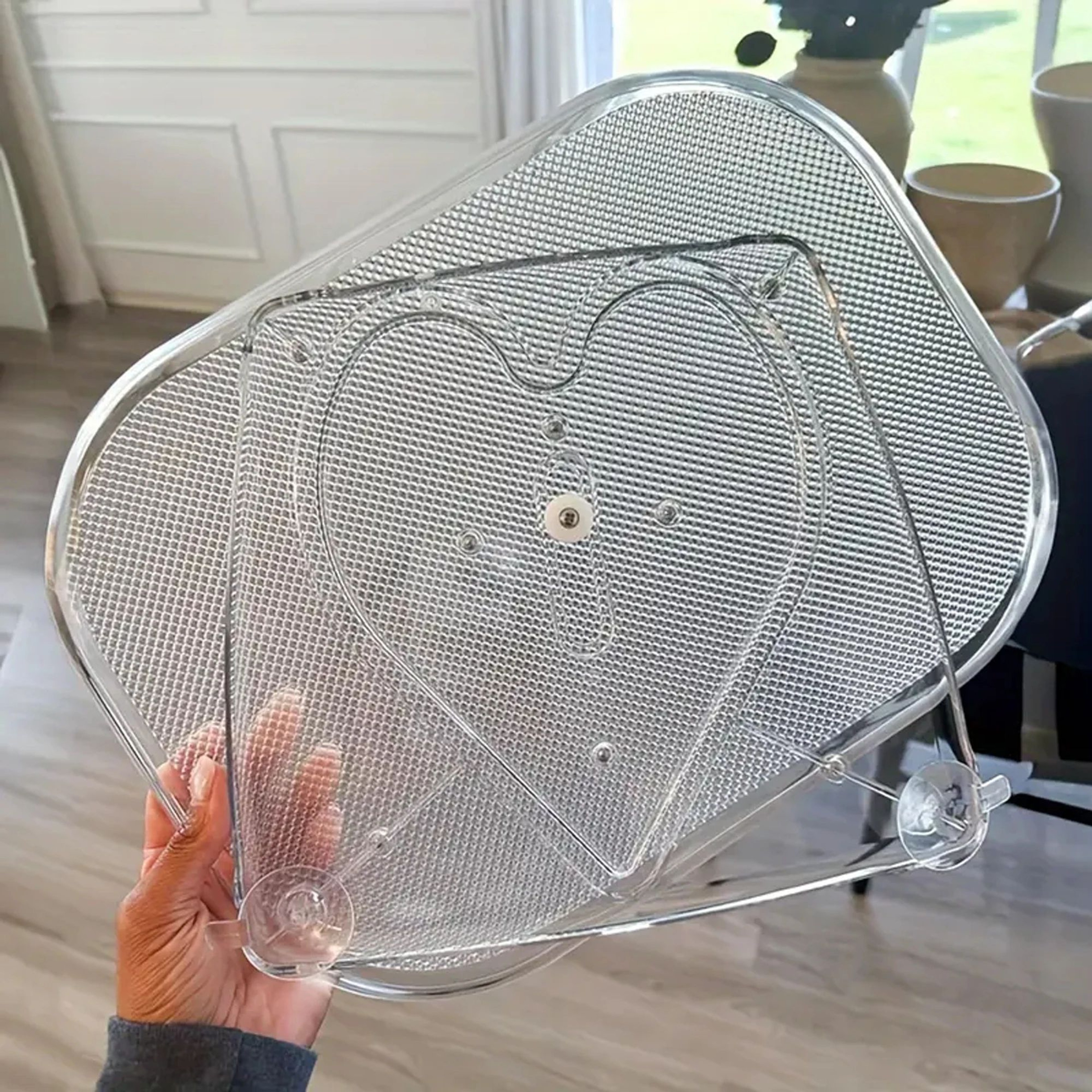 360 Degree Rotating Refrigerator Storage Tray 3