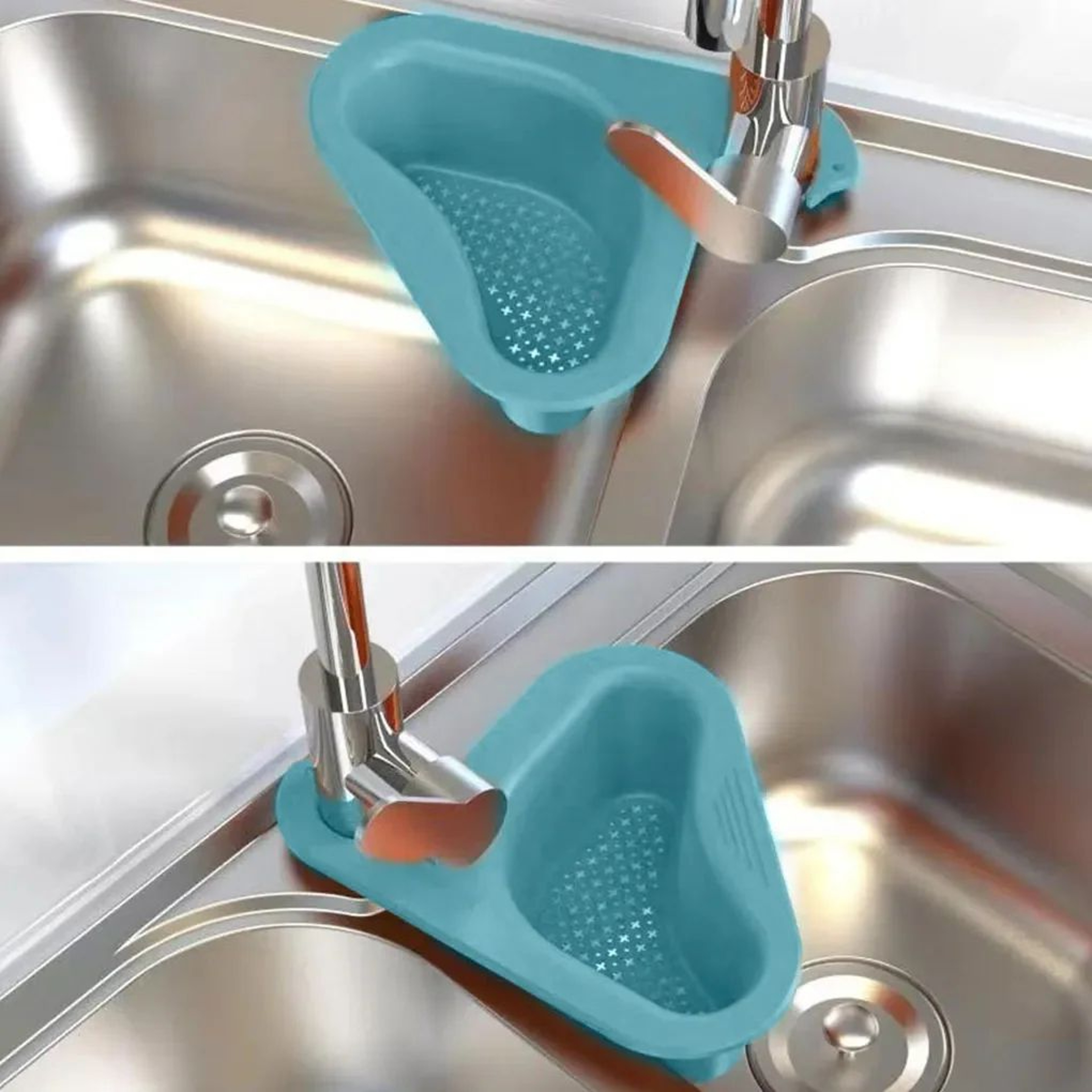 Swan Shape Kitchen Sink Drain Strainer Basket 3