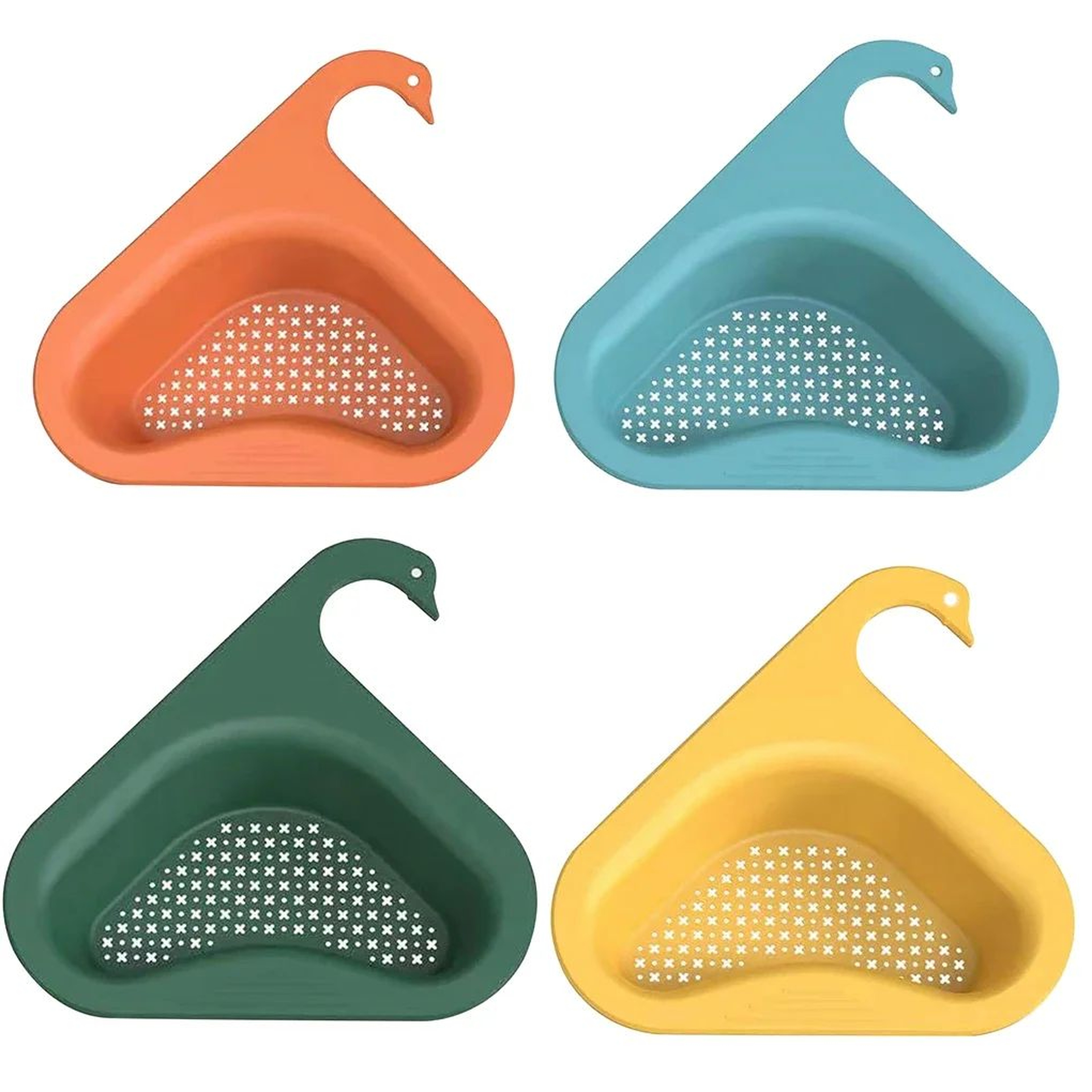 Swan Shape Kitchen Sink Drain Strainer Basket 4
