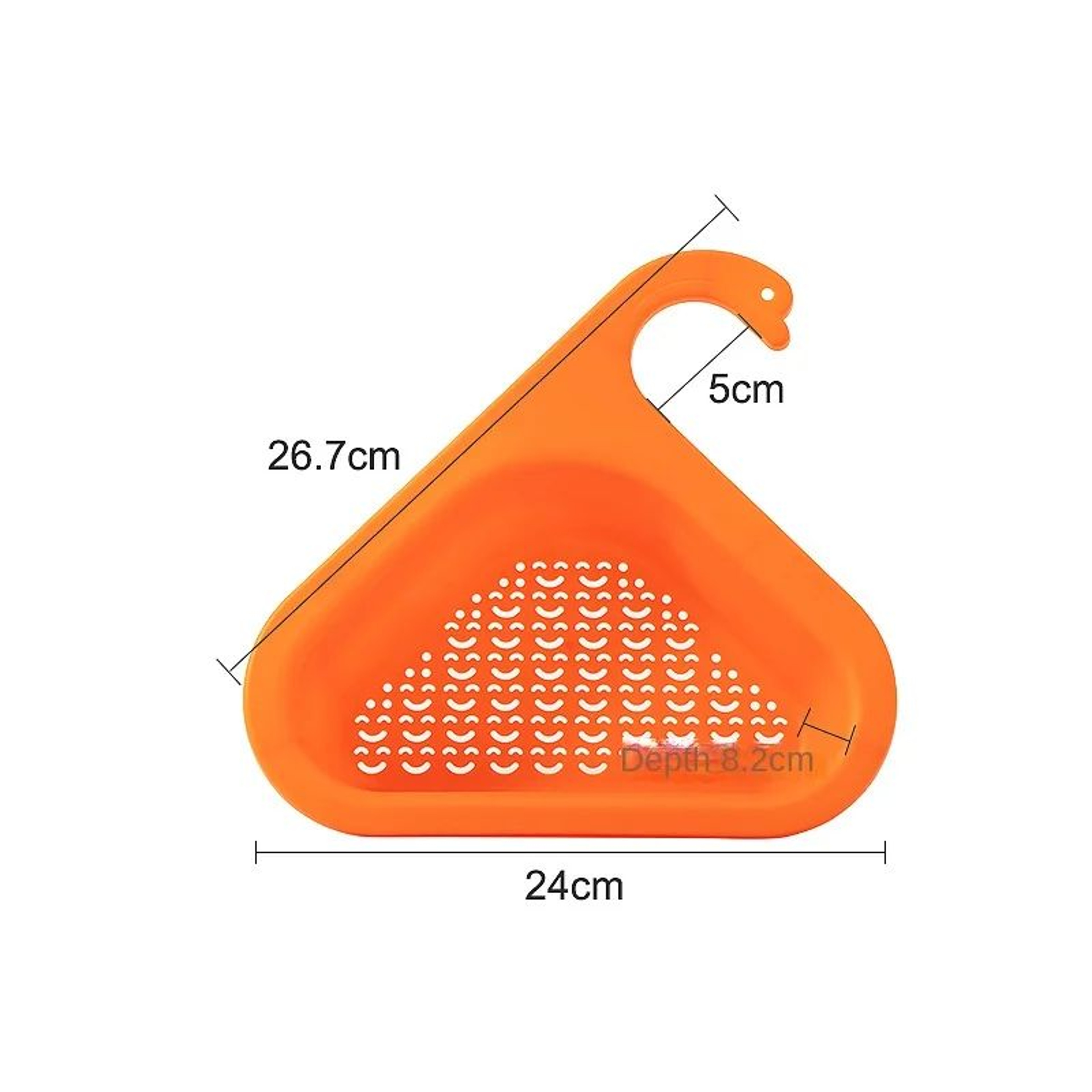 Swan Shape Kitchen Sink Drain Strainer Basket 7