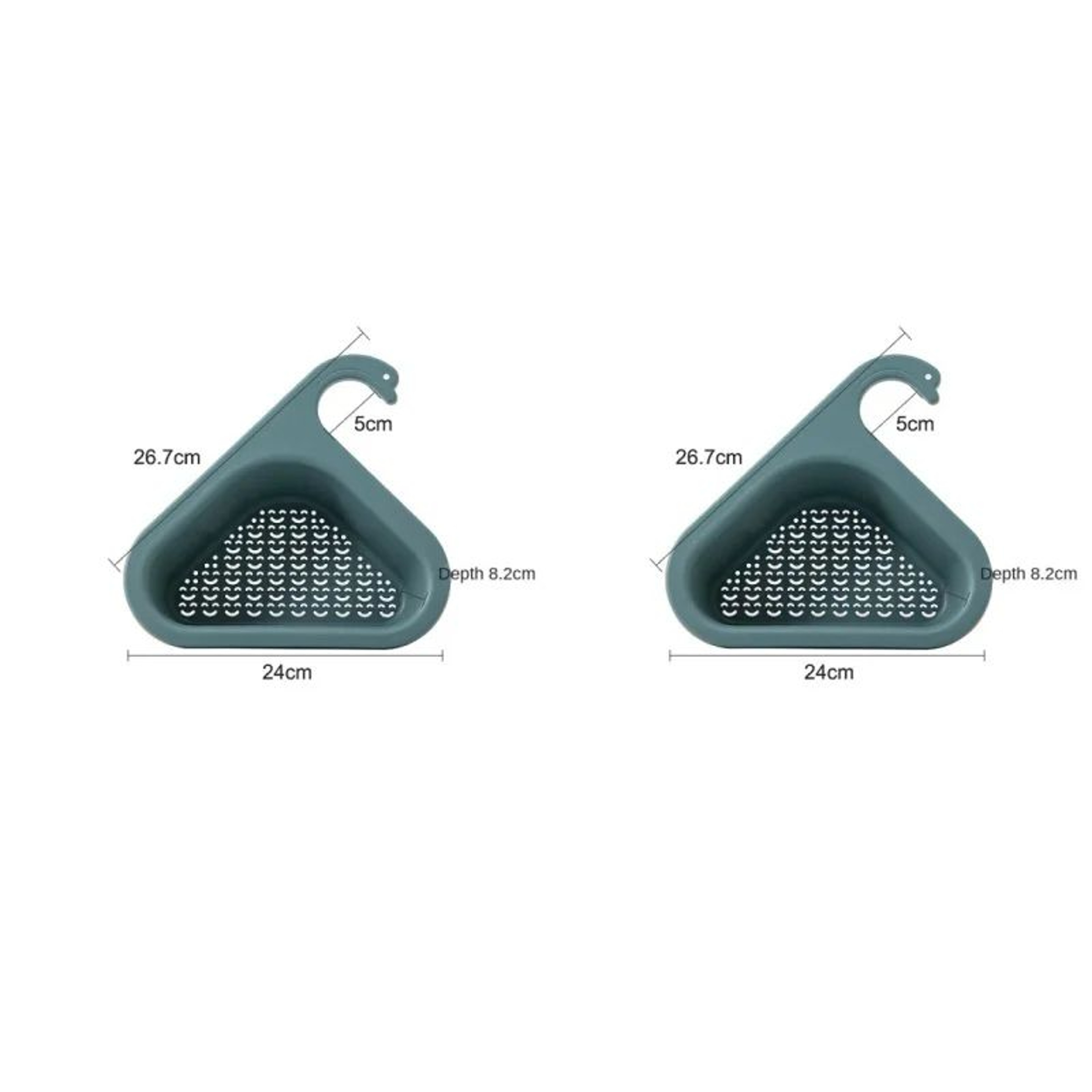 Swan Shape Kitchen Sink Drain Strainer Basket 10