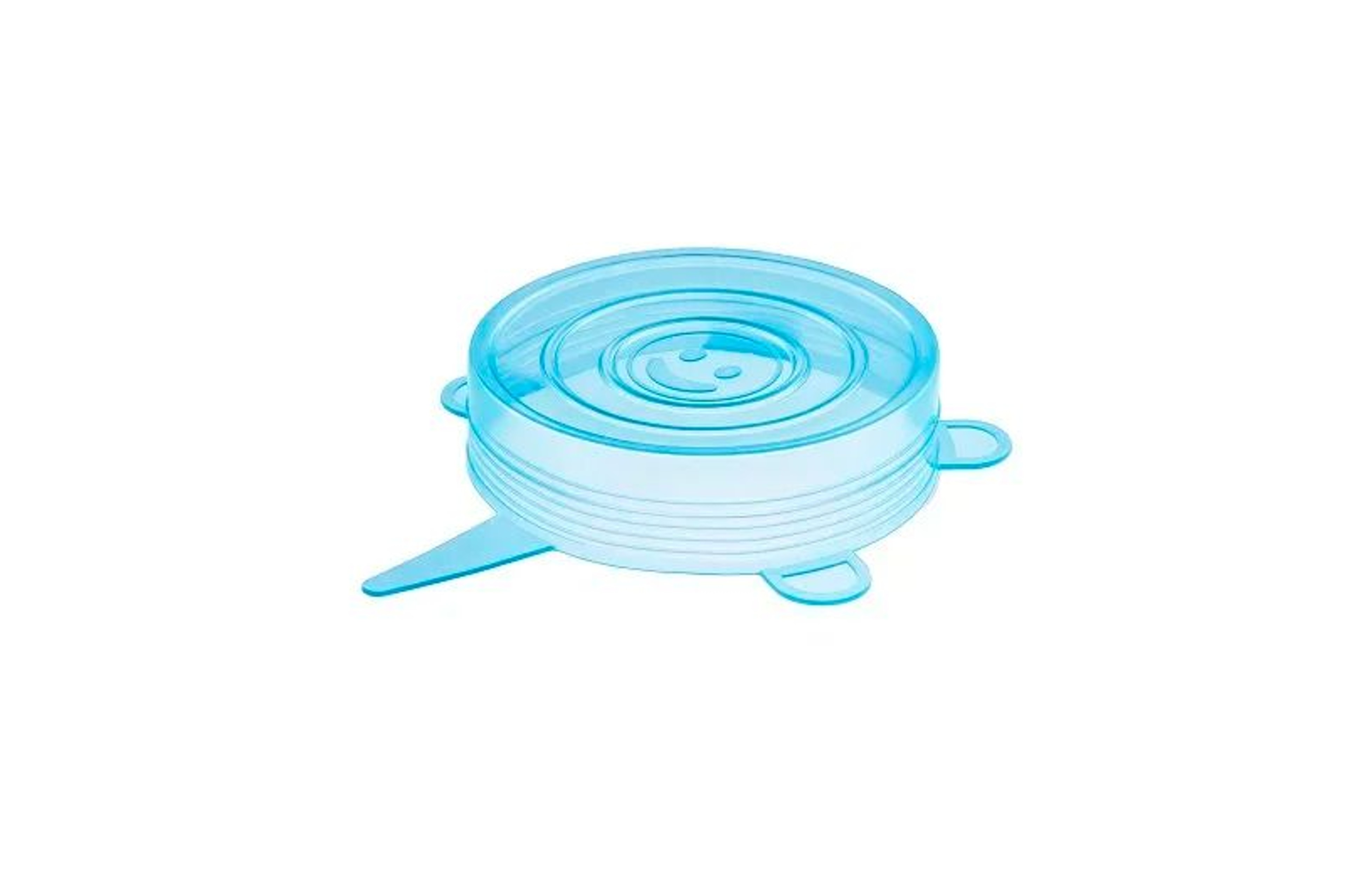 Reusable Silicone Stretch Lids Set For Cups Cans And Mason Jars 6