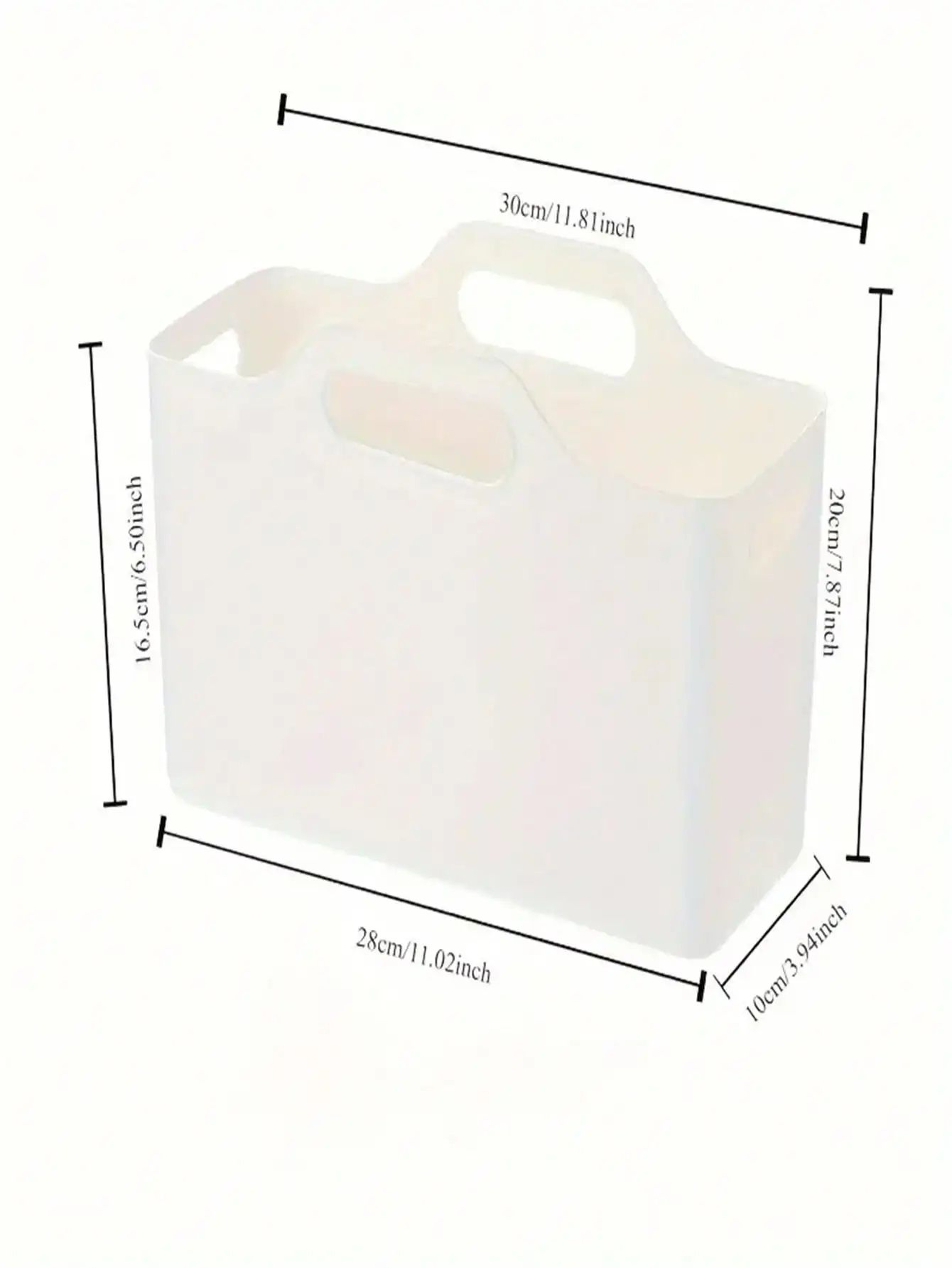Portable Cleaning Supplies Storage Basket For Home Organization 7