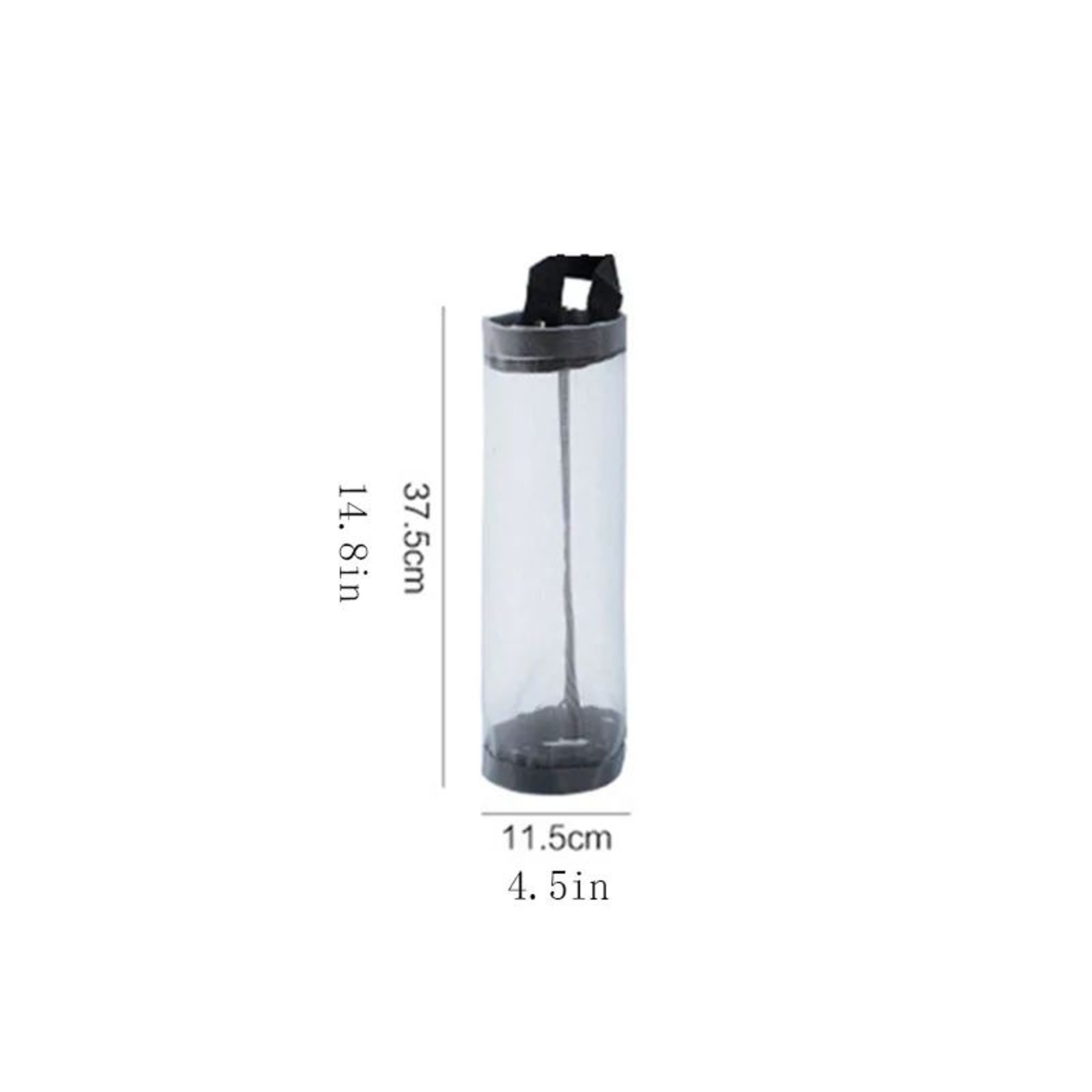 Wall Mounted Trash Bag Dispenser Storage Pouch Organizer 5